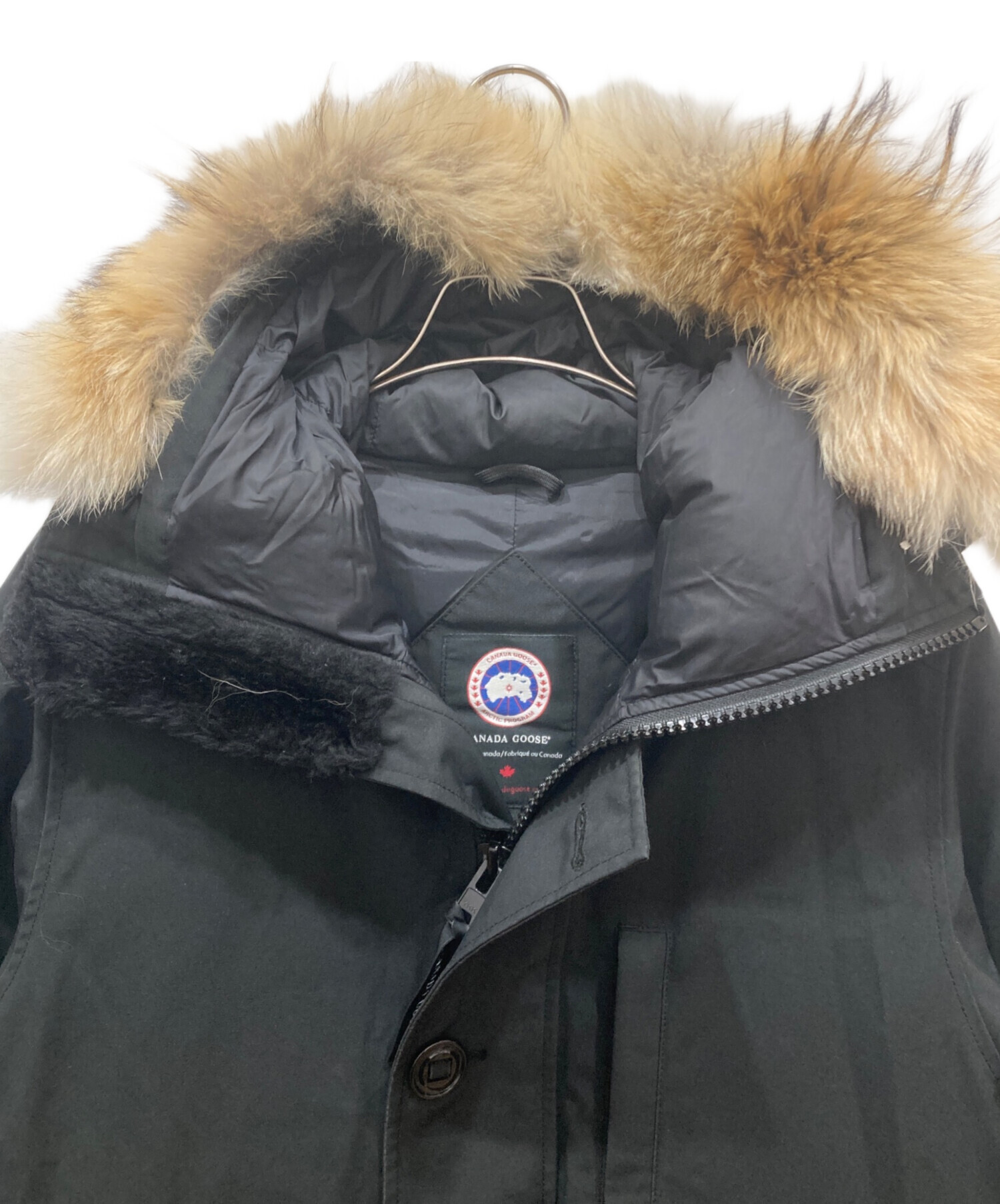 中古・古着通販】CANADA GOOSE (カナダグース) ジャスパー パーカ