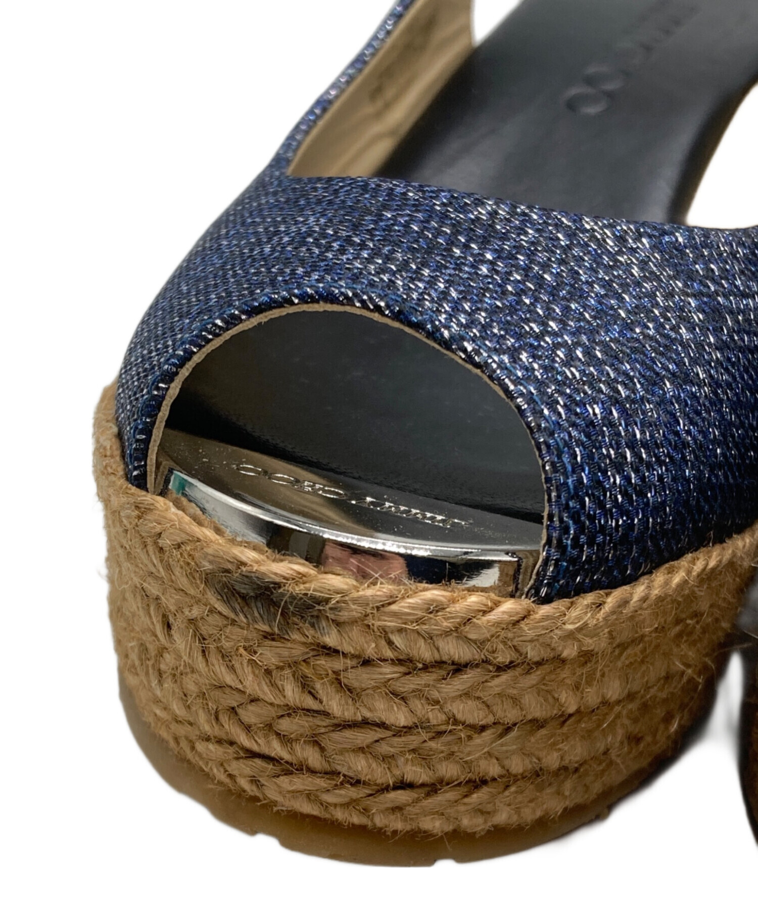 中古・古着通販】JIMMY CHOO (ジミーチュウ) バックスリング ウェッジ