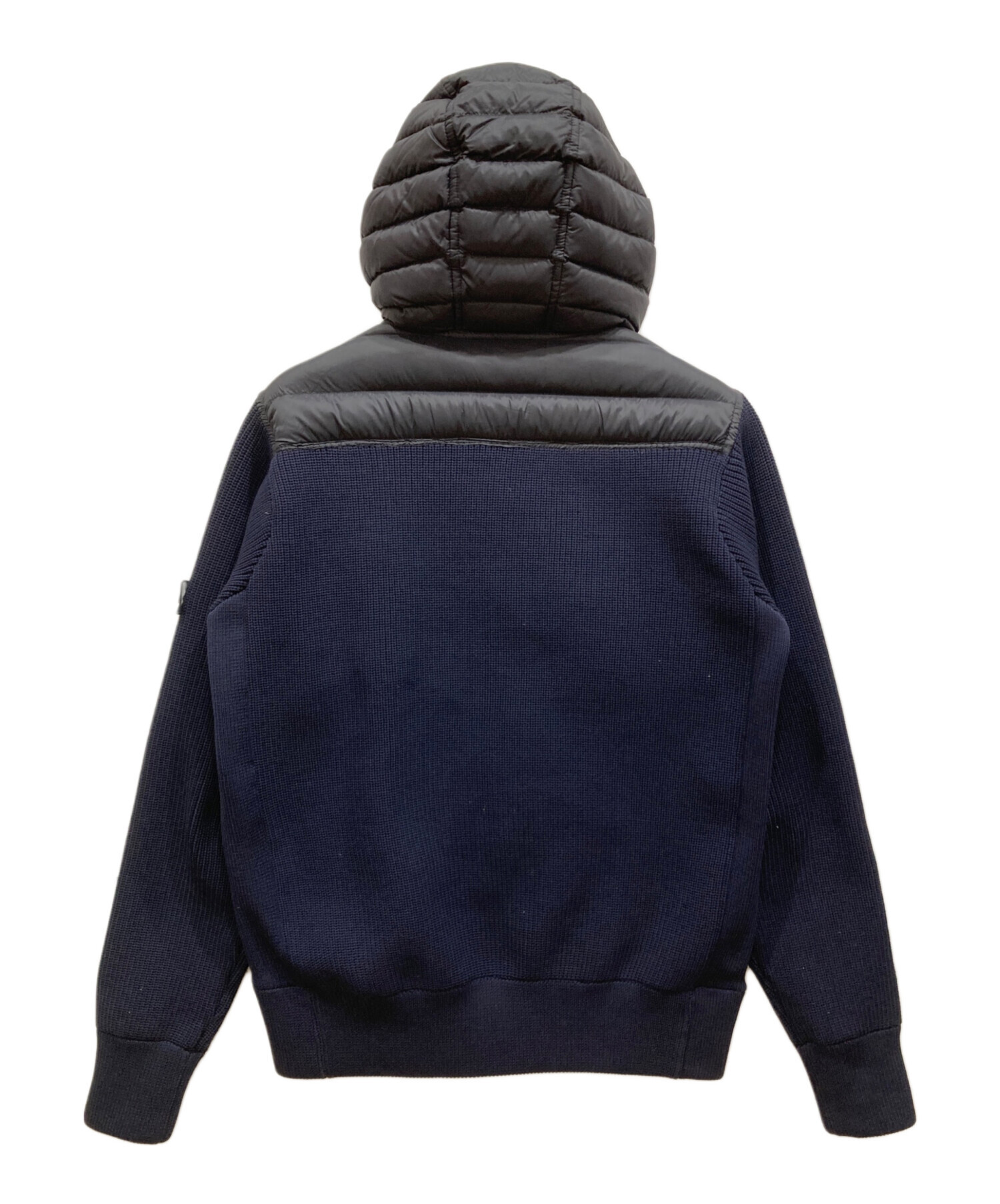 中古・古着通販】G-Stage (ジーステージ) ニット切替ダウンジャケット