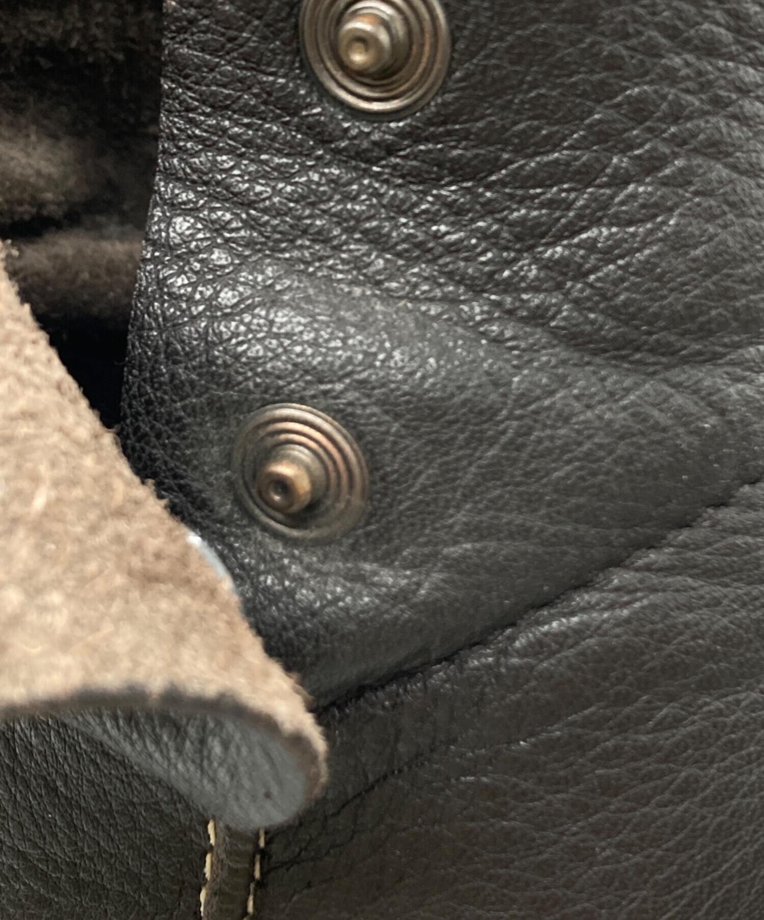 中古・古着通販】BALENCIAGA (バレンシアガ) レザーショートブーツ