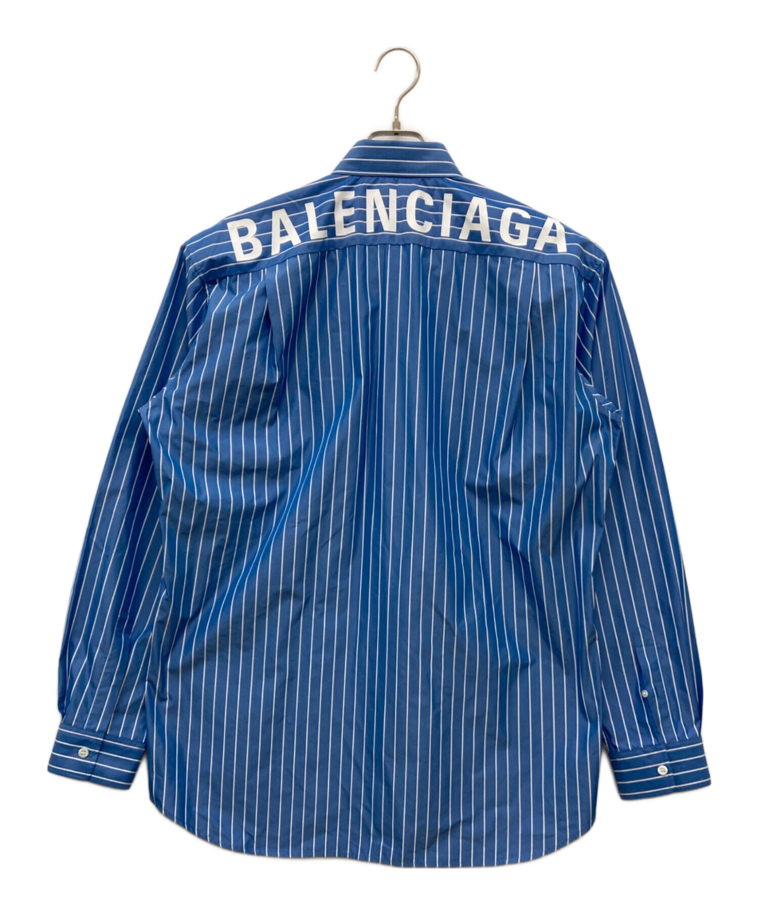 中古・古着通販】BALENCIAGA (バレンシアガ) バックロゴストライプ