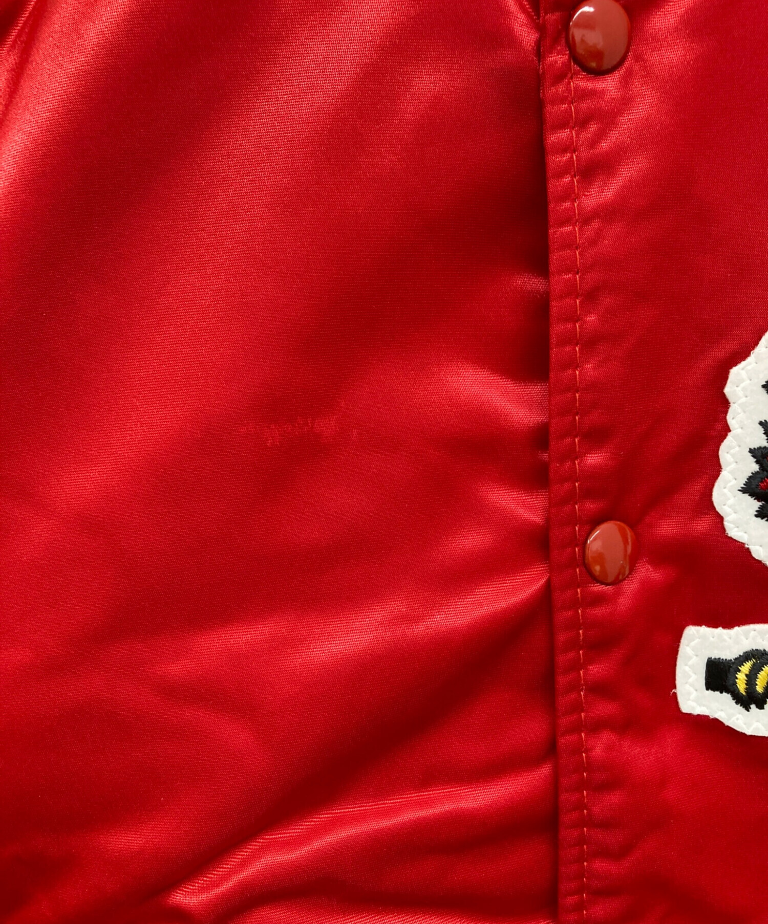 中古・古着通販】STARTER (スターター) 90s スタジャン レッド サイズ