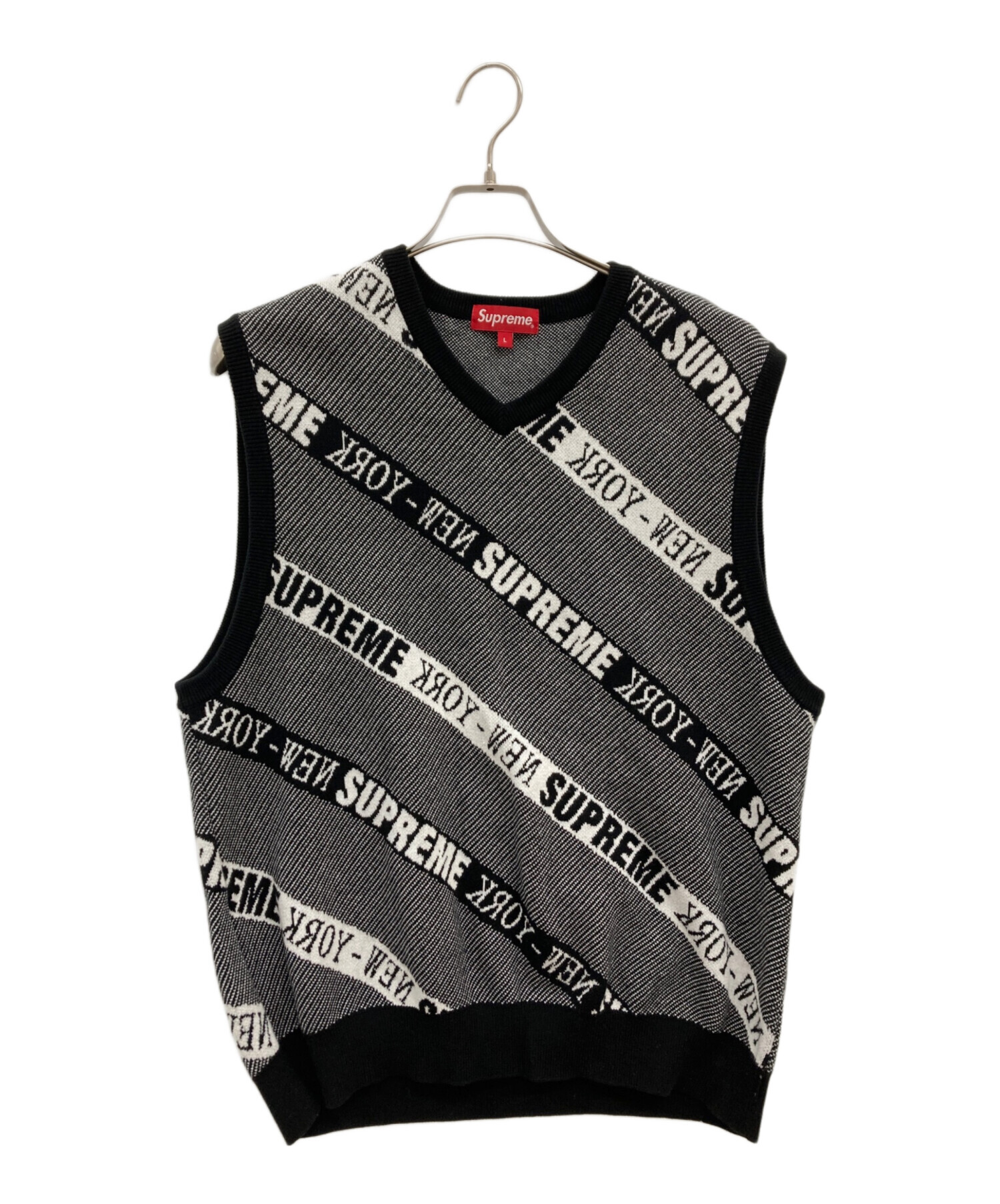 中古・古着通販】Supreme (シュプリーム) 22SS Stripe Sweater Vest