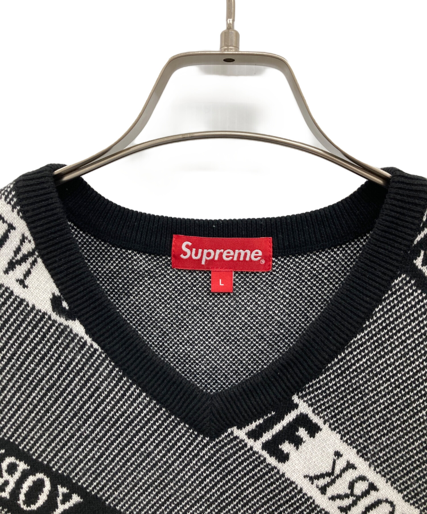 中古・古着通販】Supreme (シュプリーム) 22SS Stripe Sweater Vest
