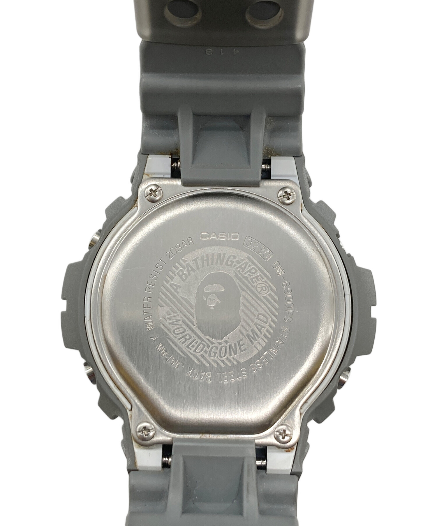 中古・古着通販】CASIO (カシオ) A BATHING APE (ア ベイシング エイプ