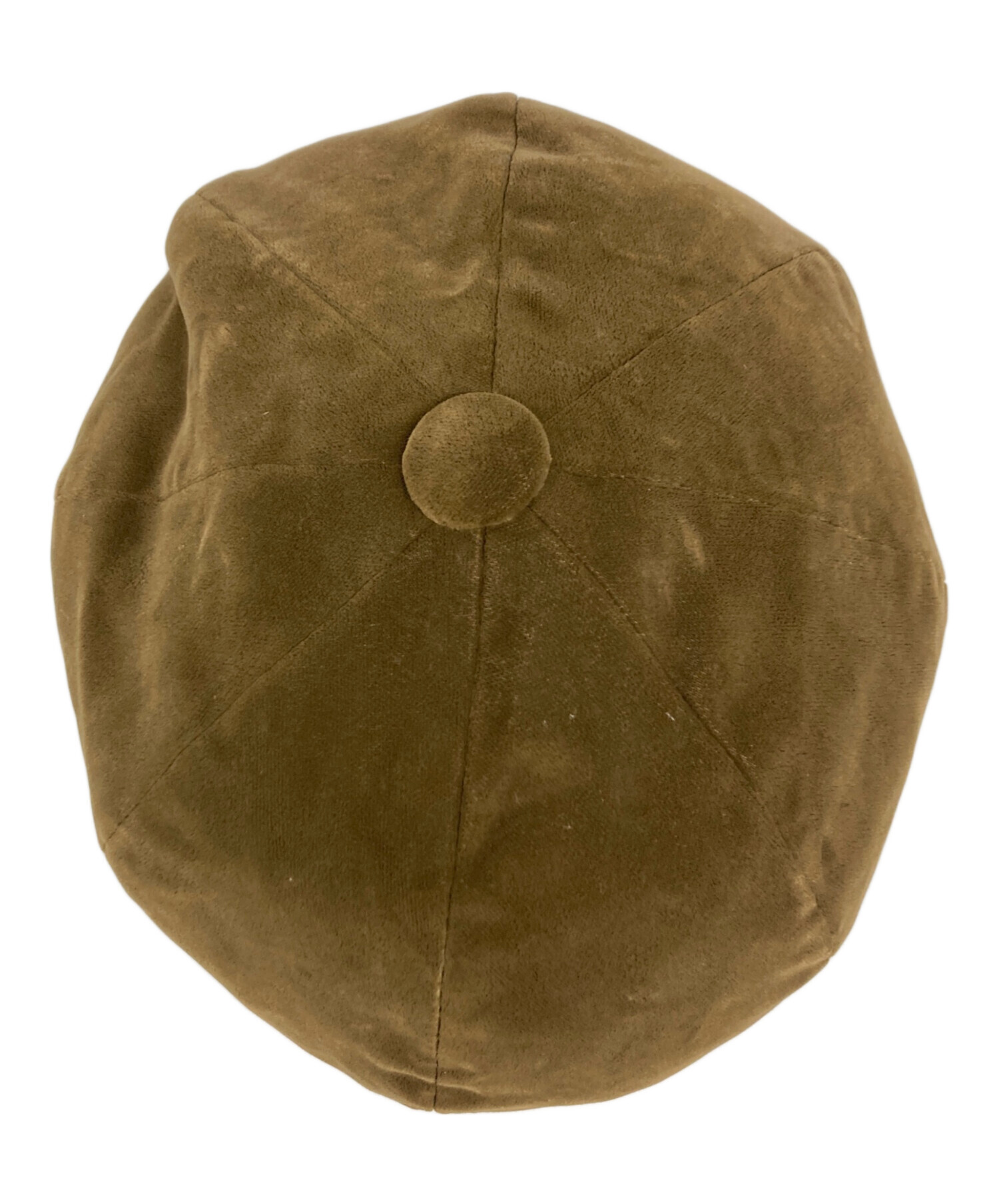 中古・古着通販】NUMBER (N)INE (ナンバーナイン) ベロアキャスケット