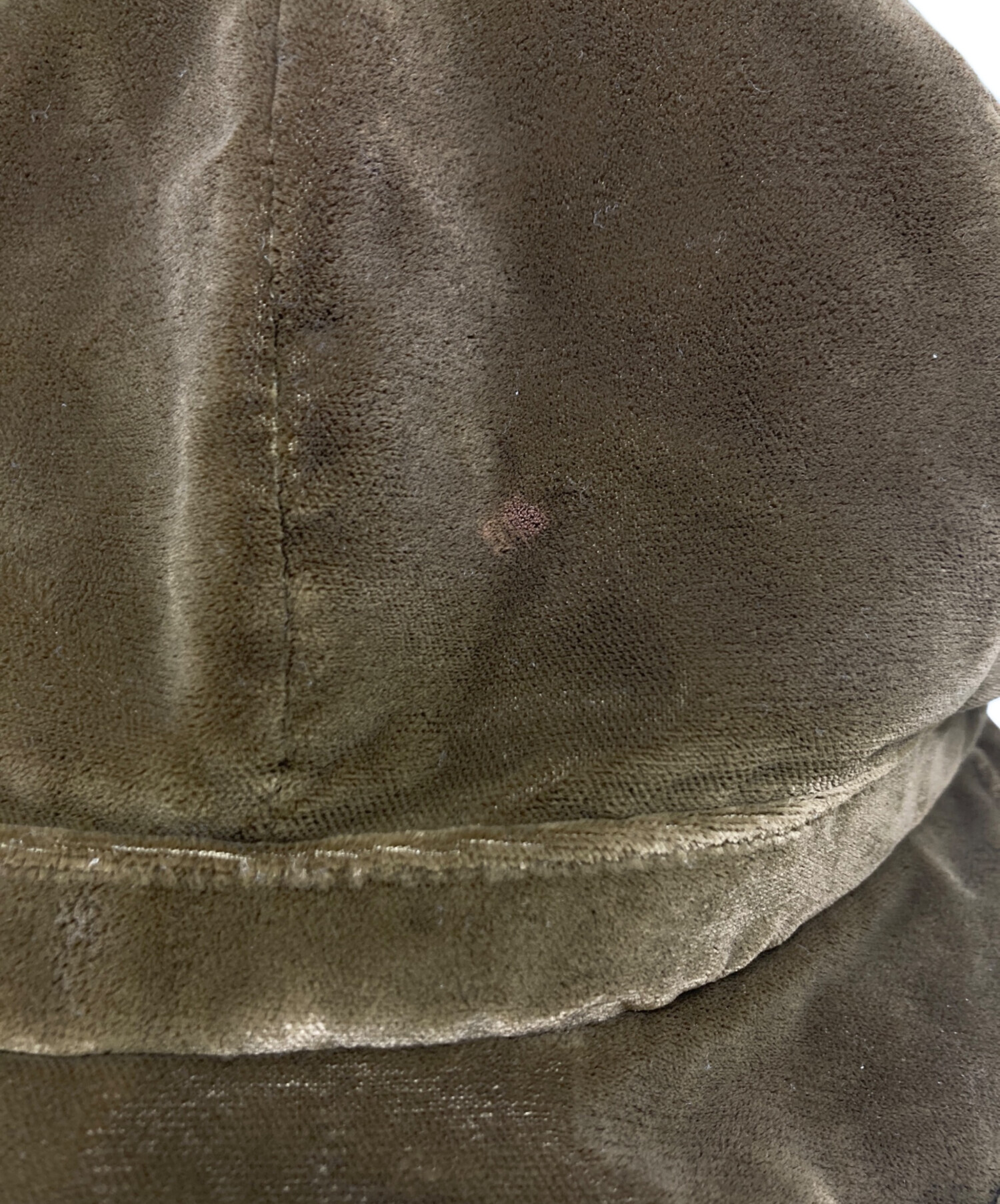 中古・古着通販】NUMBER (N)INE (ナンバーナイン) ベロアキャスケット