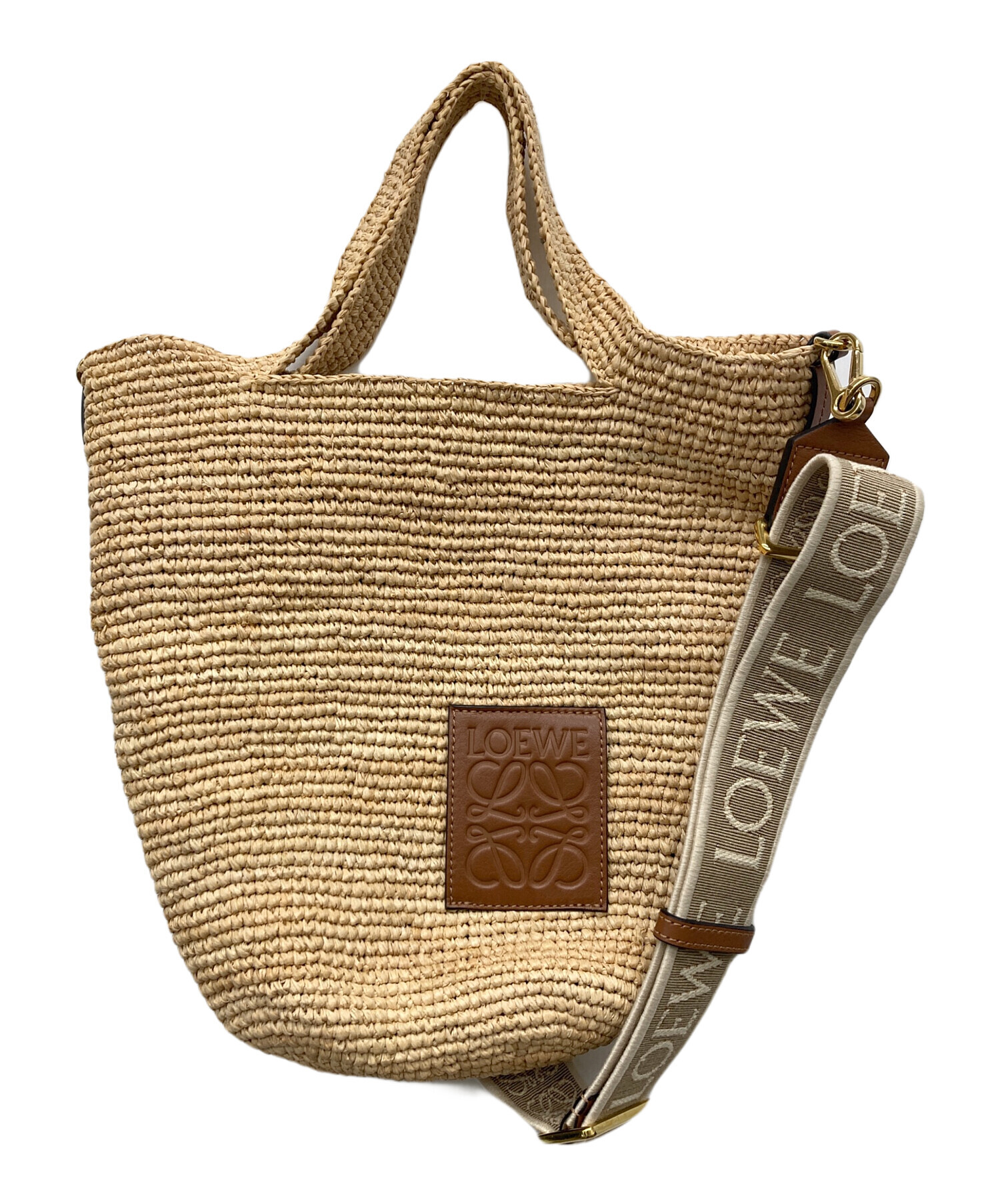 中古・古着通販】LOEWE (ロエベ) SLIT MINI BAG/スリットミニバッグ