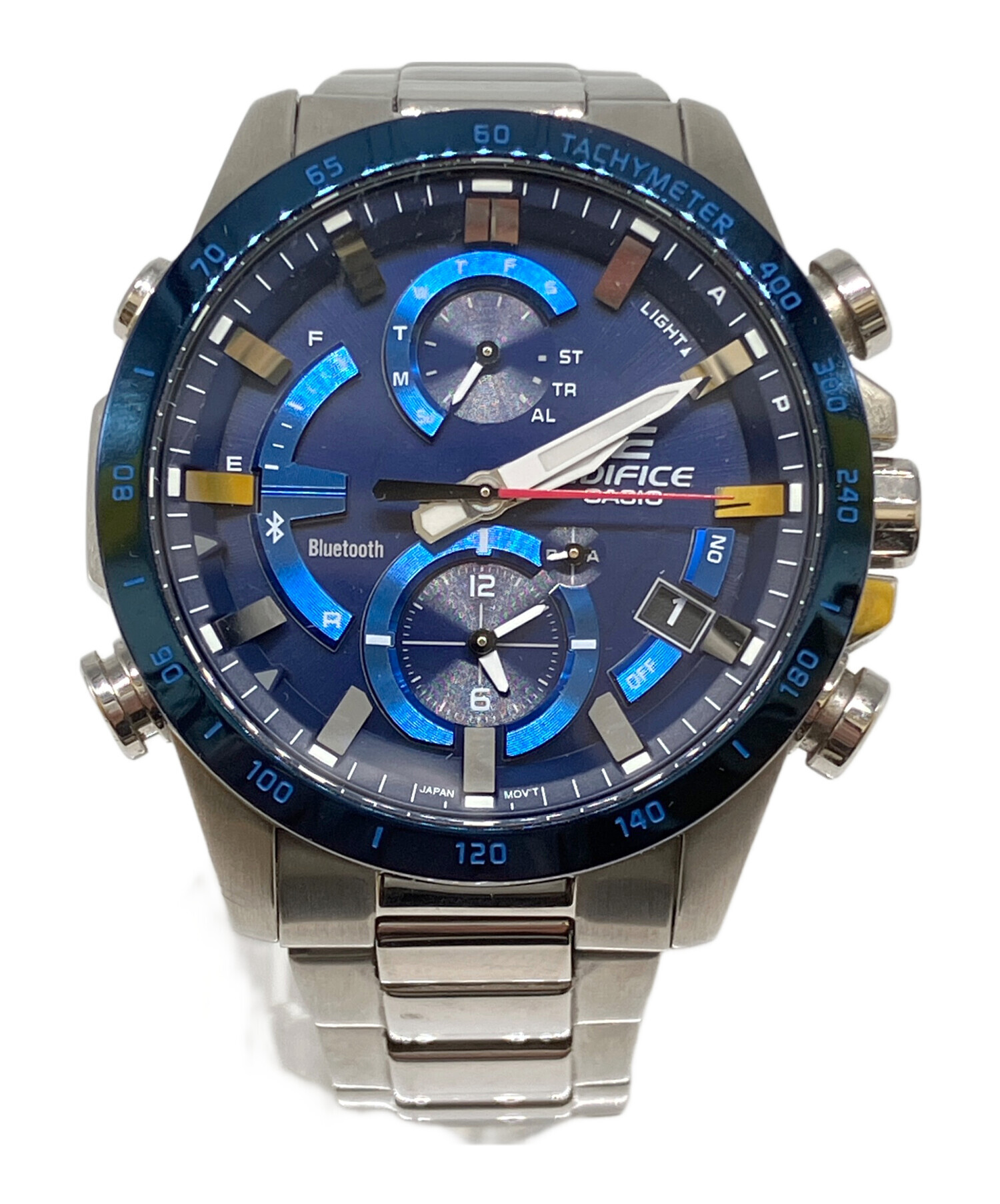 中古・古着通販】CASIO (カシオ) EDIFICE タフソーラークロノグラフ