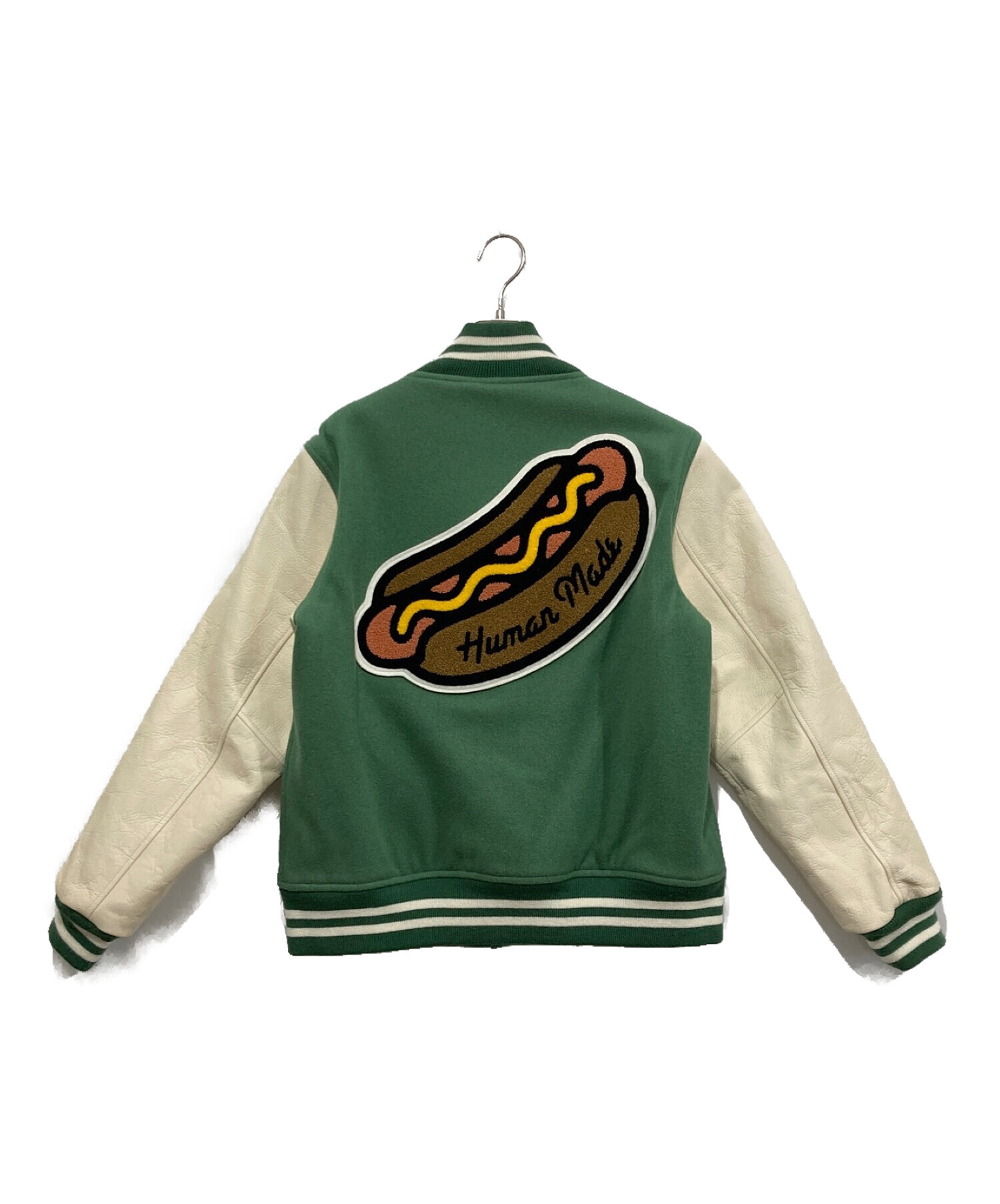 中古・古着通販】HUMAN MADE (ヒューマンメイド) バーシティジャケット