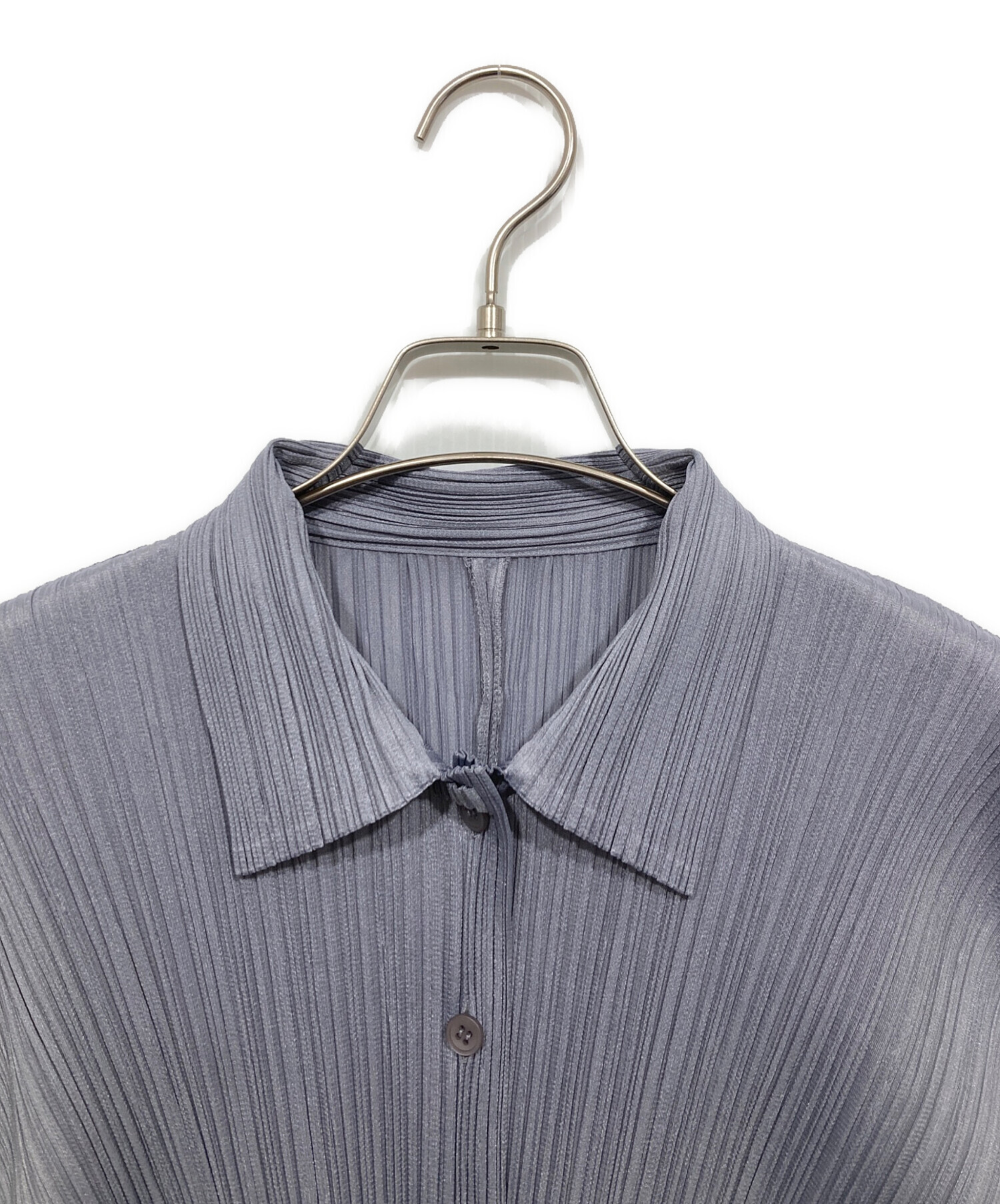 中古・古着通販】PLEATS PLEASE (プリーツプリーズ) プリーツシャツ