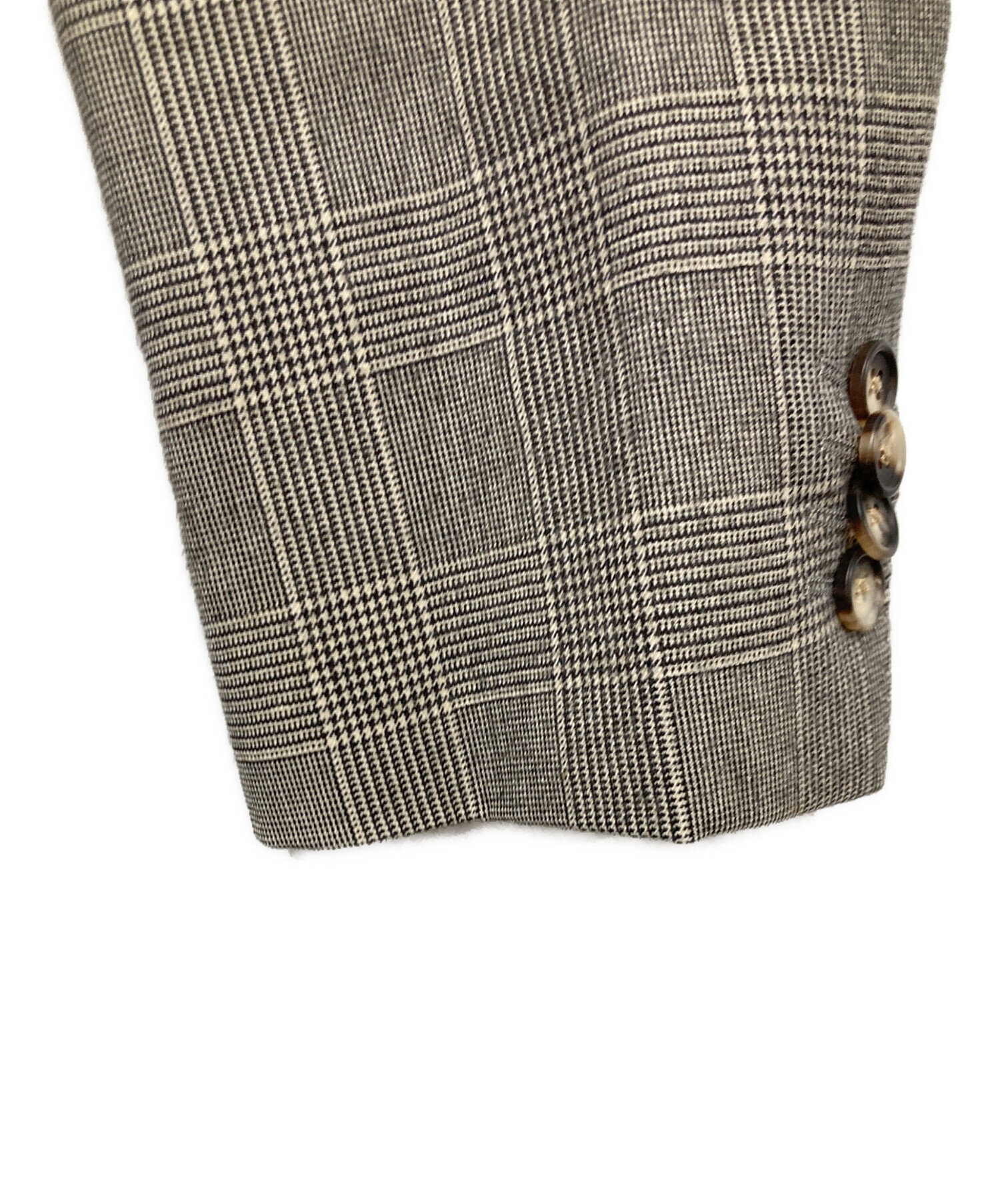 中古・古着通販】PAUL SMITH (ポールスミス) グレンチェックテーラード