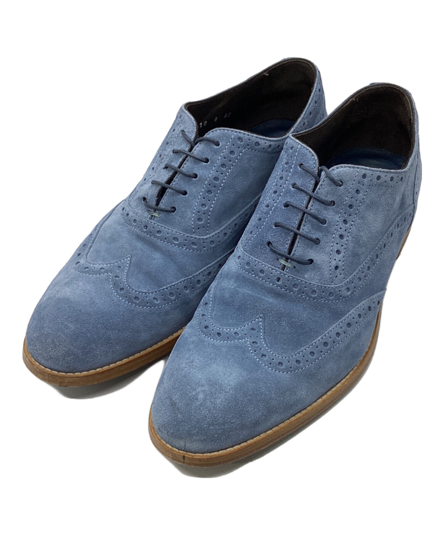 中古・古着通販】PAUL SMITH (ポールスミス) ウィングチップシューズ