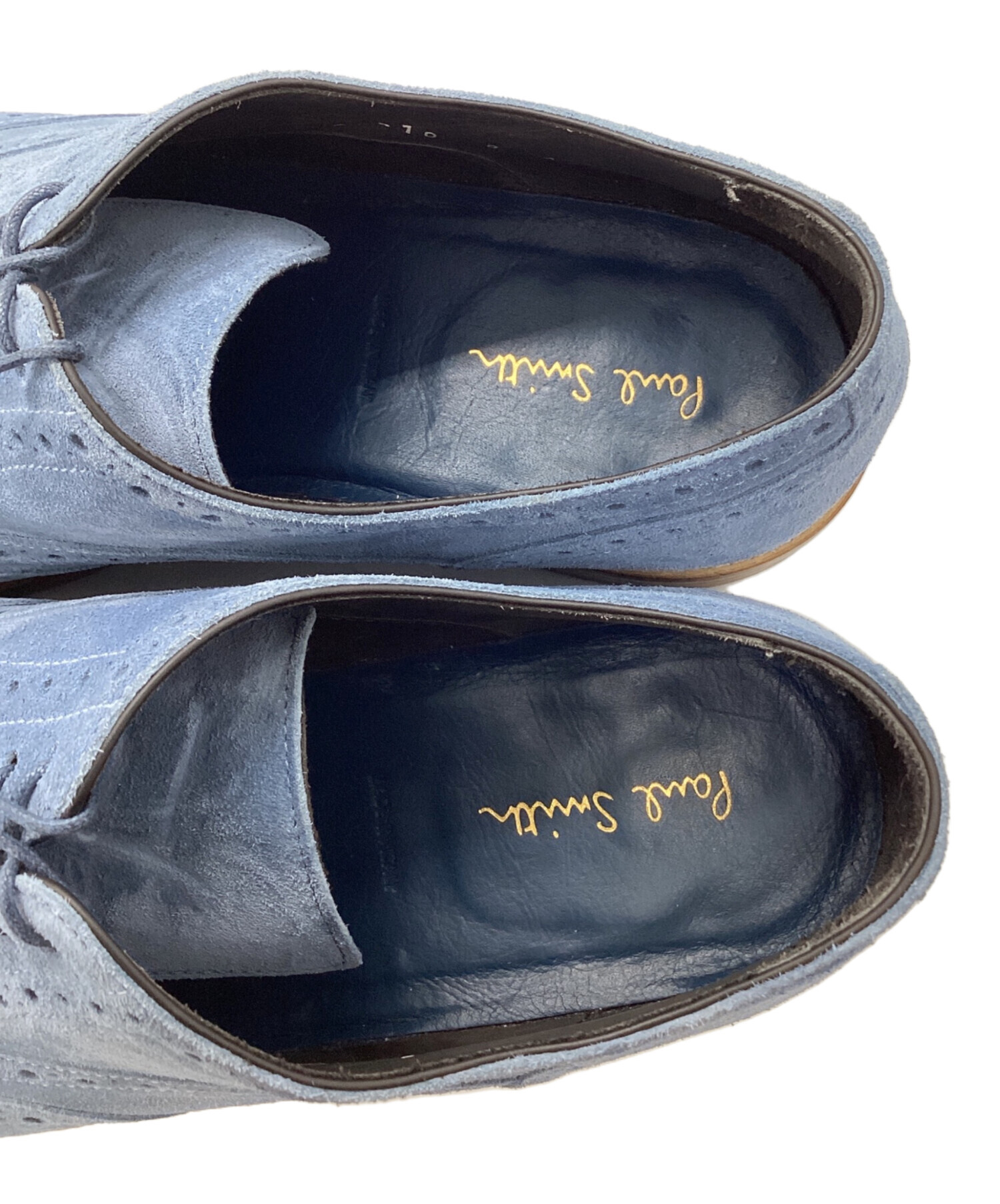 中古・古着通販】PAUL SMITH (ポールスミス) ウィングチップシューズ