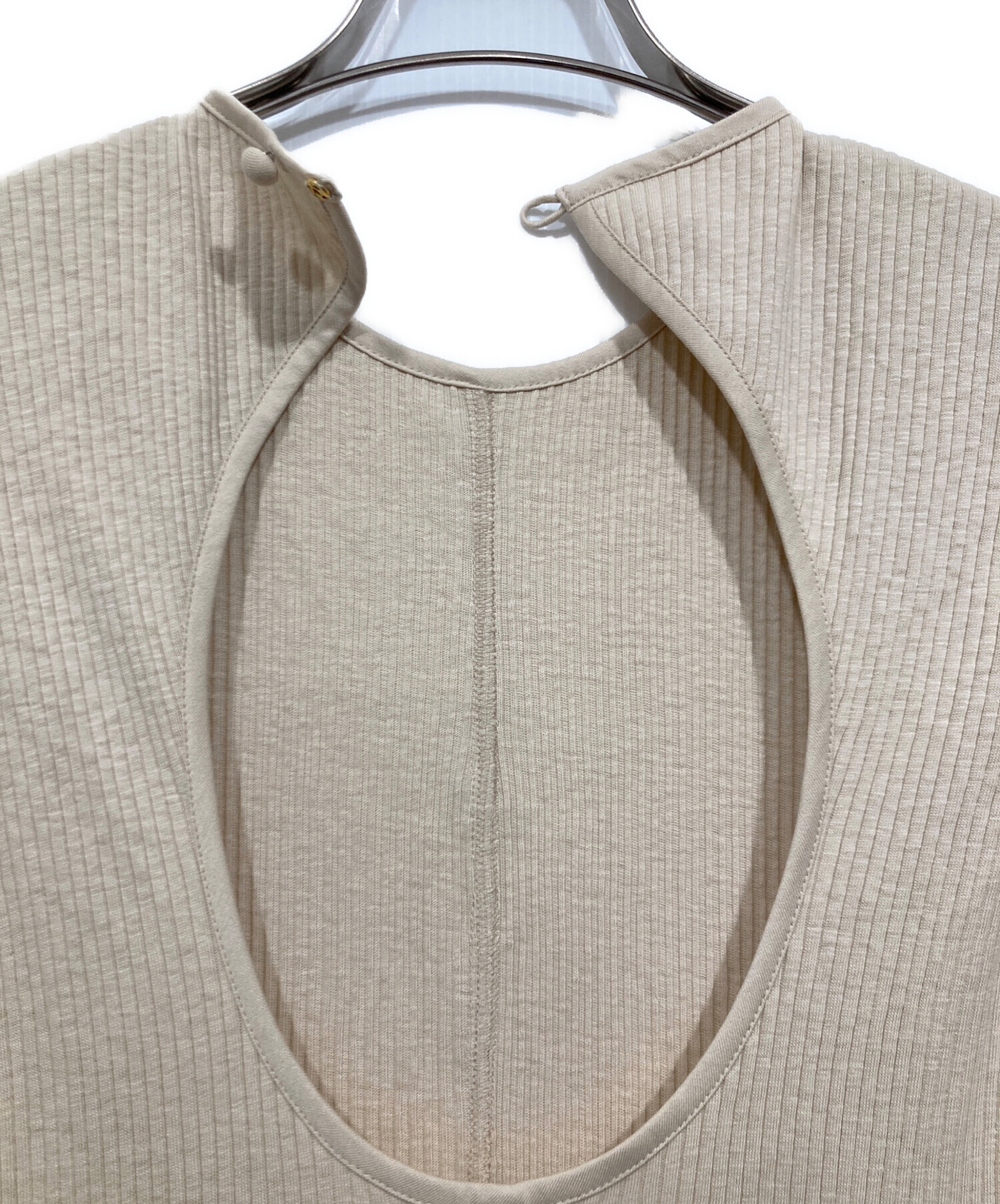 中古・古着通販】Mame Kurogouchi (マメクロゴウチ) オープンバック