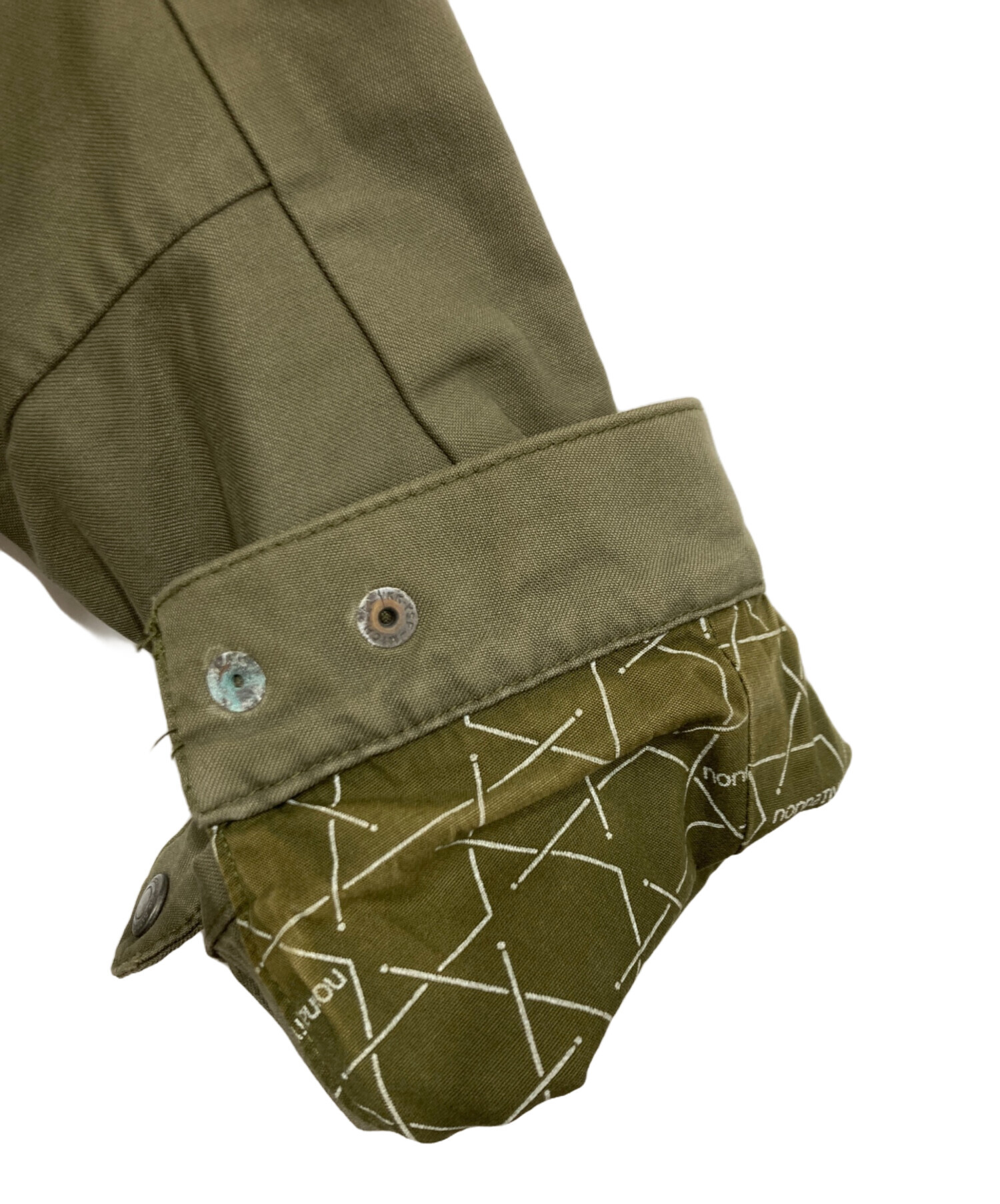 中古・古着通販】nonnative (ノンネイティブ) ミリタリージャケット