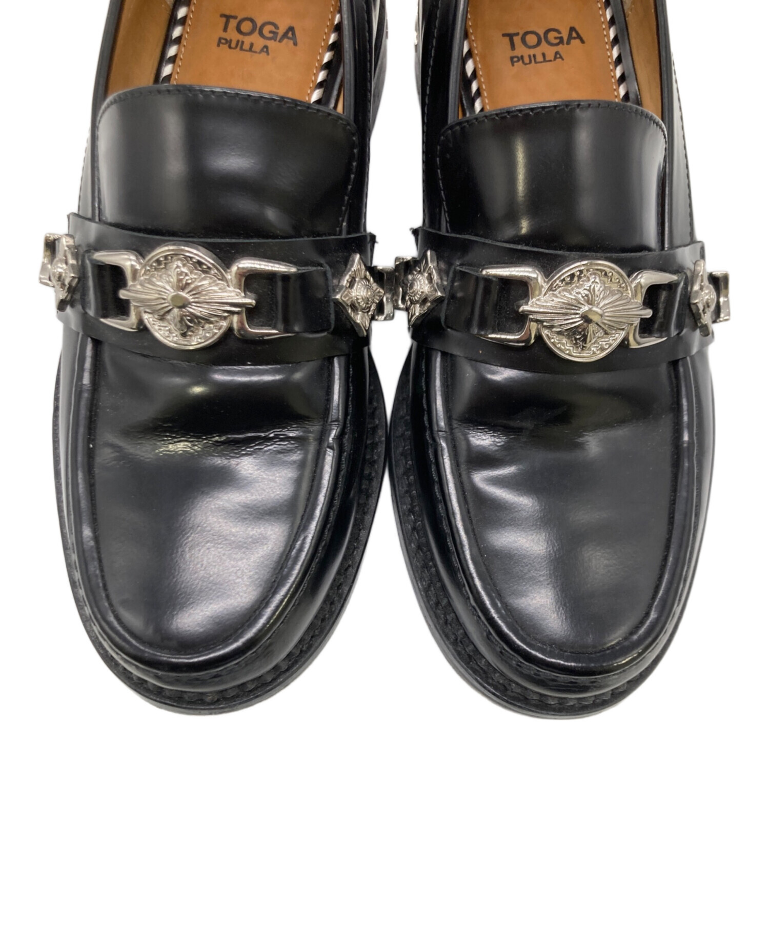 中古・古着通販】TOGA PULLA (トーガ プルラ) メタルローファー