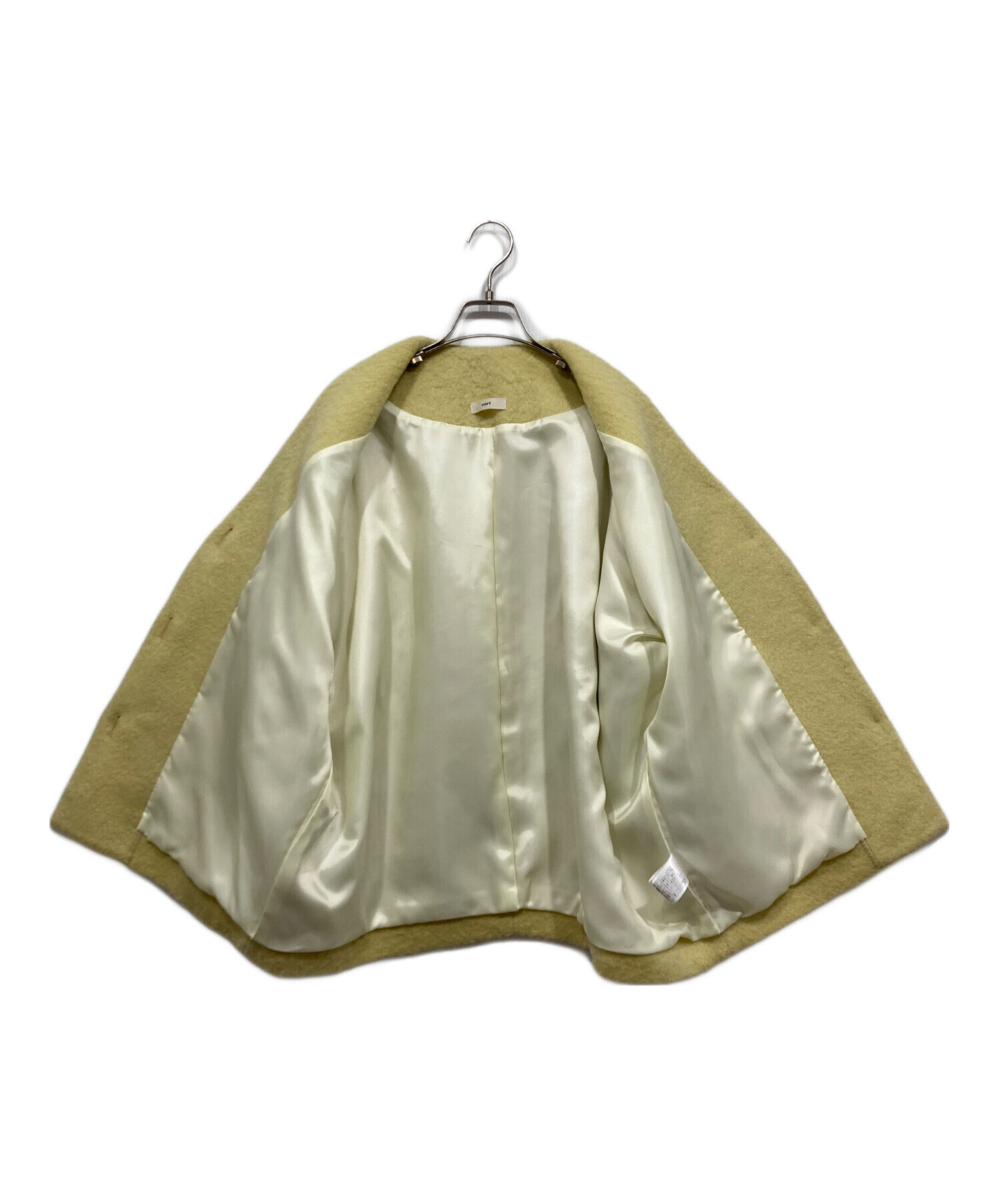 中古・古着通販】YORI (ヨリ) ウールモヘアシャギージャケット