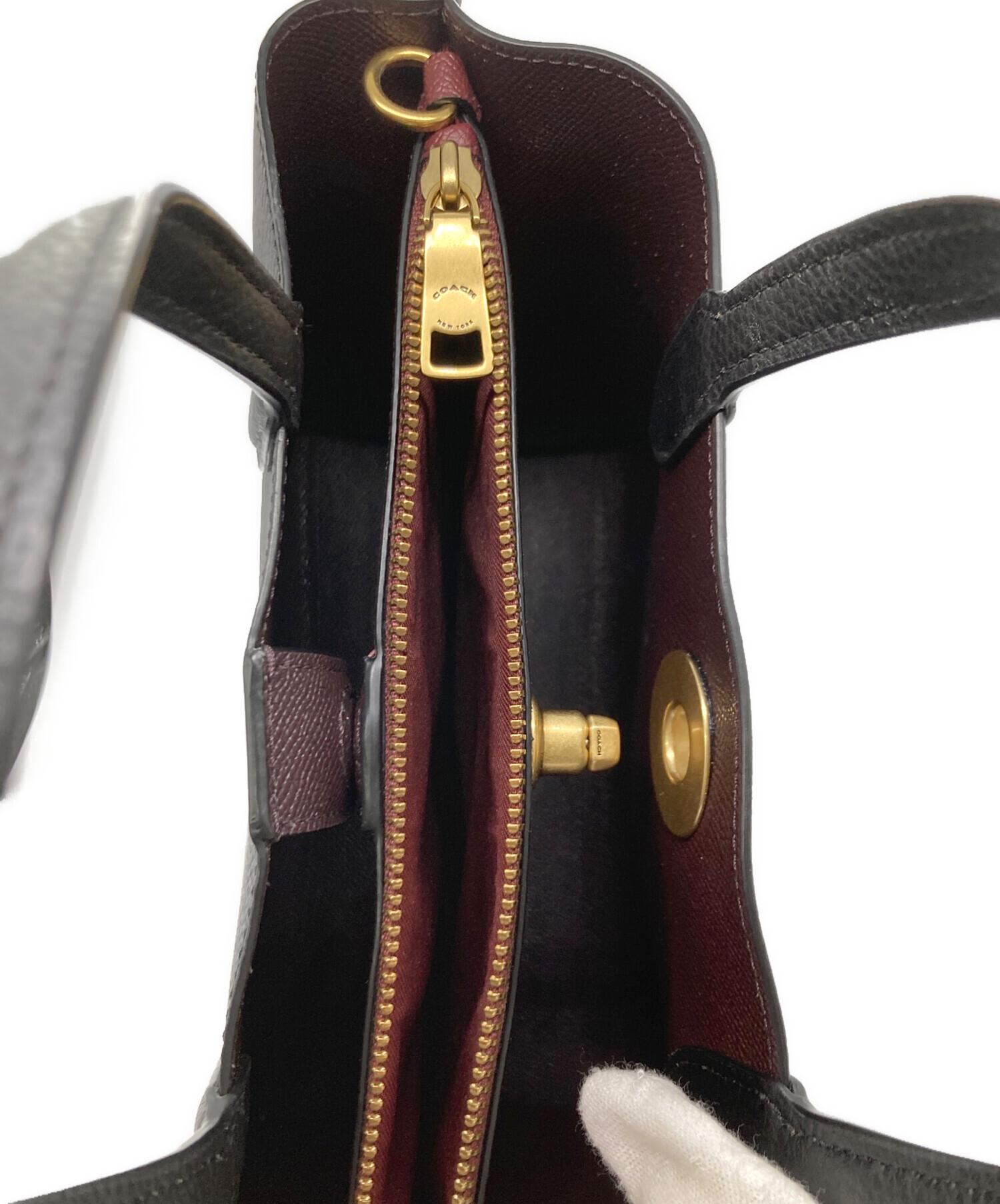 中古・古着通販】COACH (コーチ) 2WAYショルダーバッグ/ウィロウ