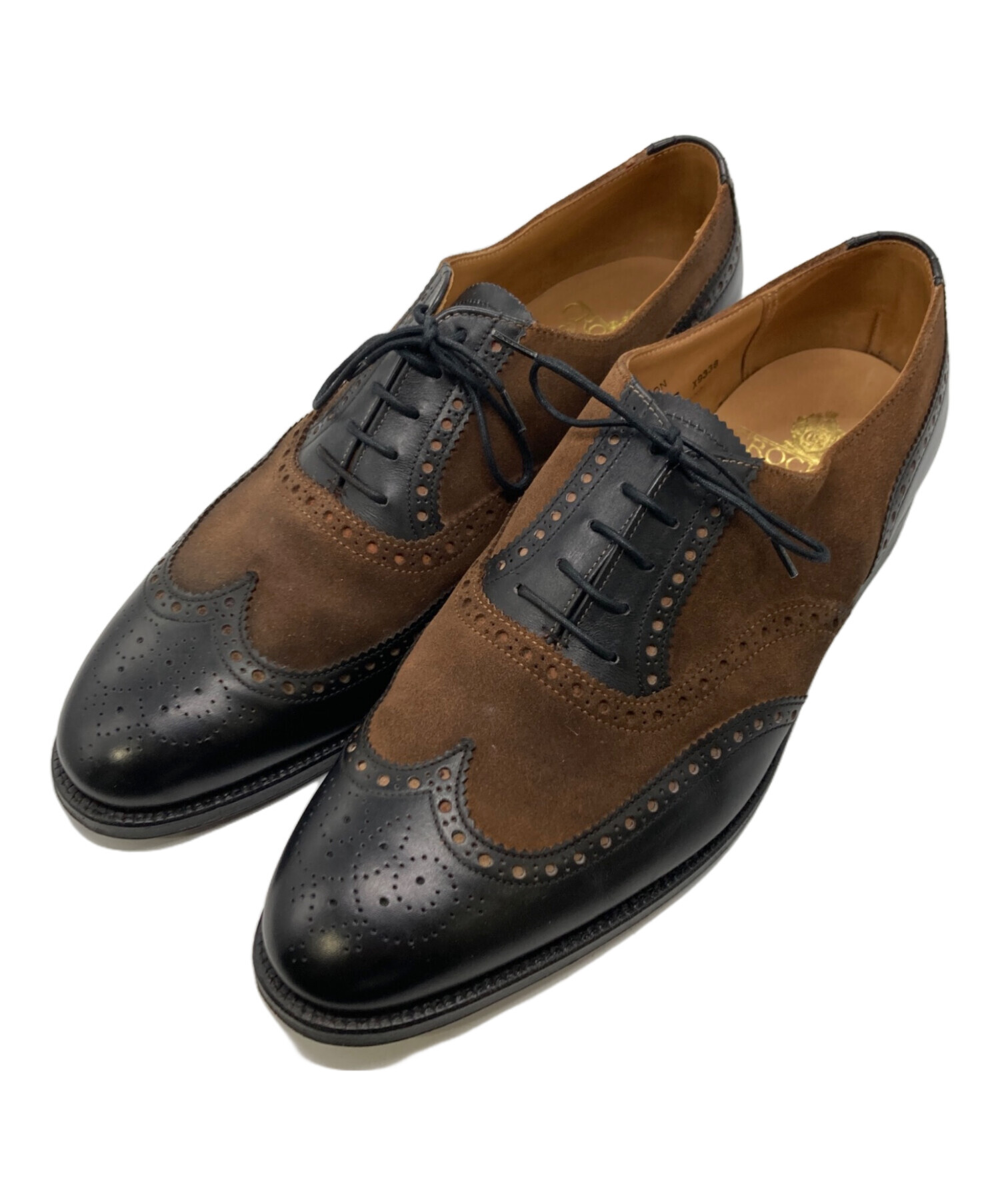 中古・古着通販】Crockett & Jones (クロケット＆ジョーンズ) コンビ