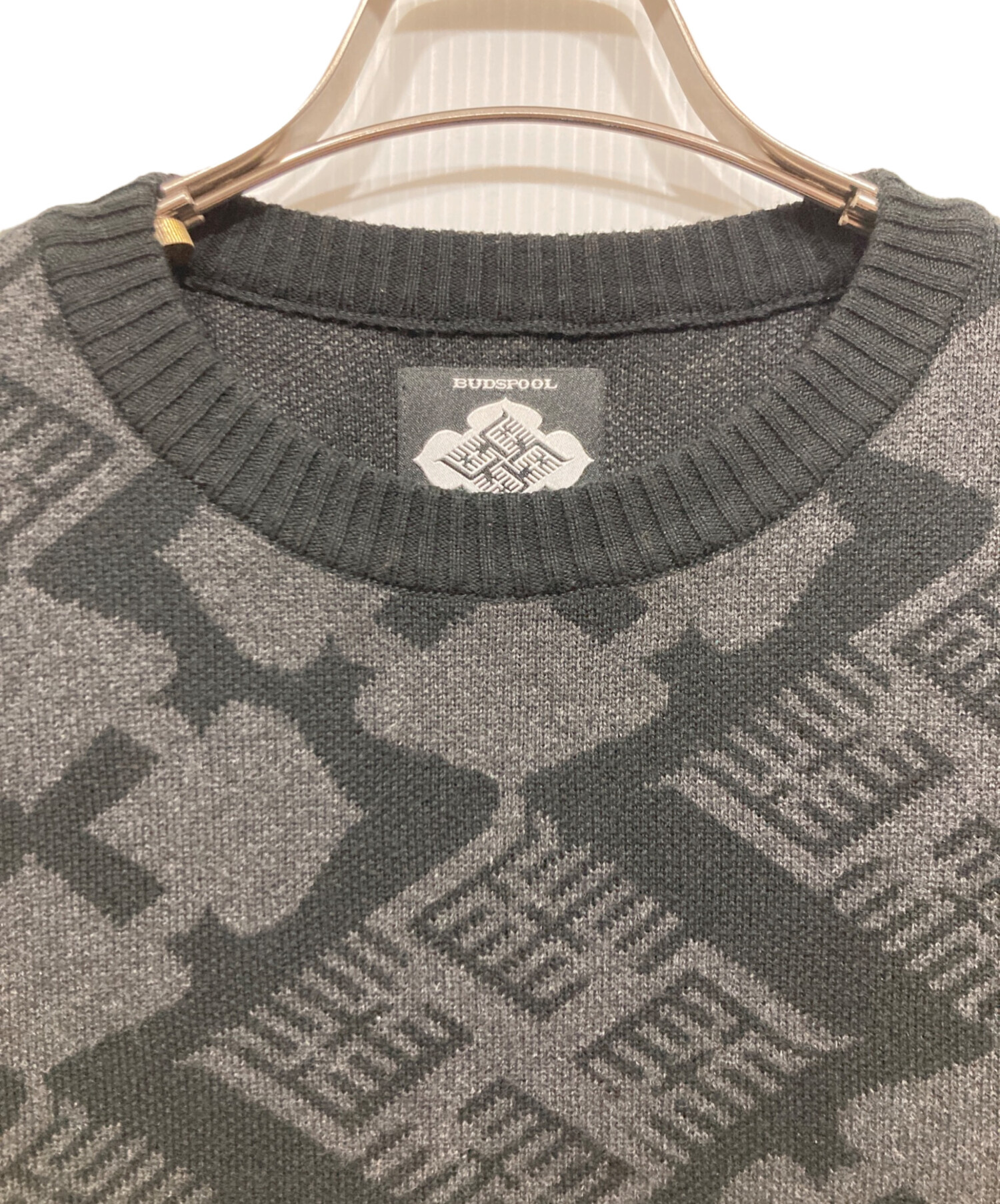 中古・古着通販】BUDSPOOL (バッズプール) Gakkin (ガッキン) クルー