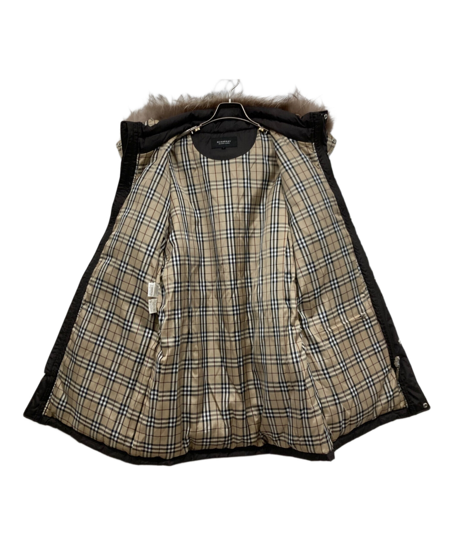 中古・古着通販】BURBERRY BLACK LABEL (バーバリーブラックレーベル