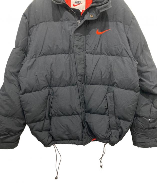 中古・古着通販】NIKE (ナイキ) 90'S ダウンジャケット ブラック