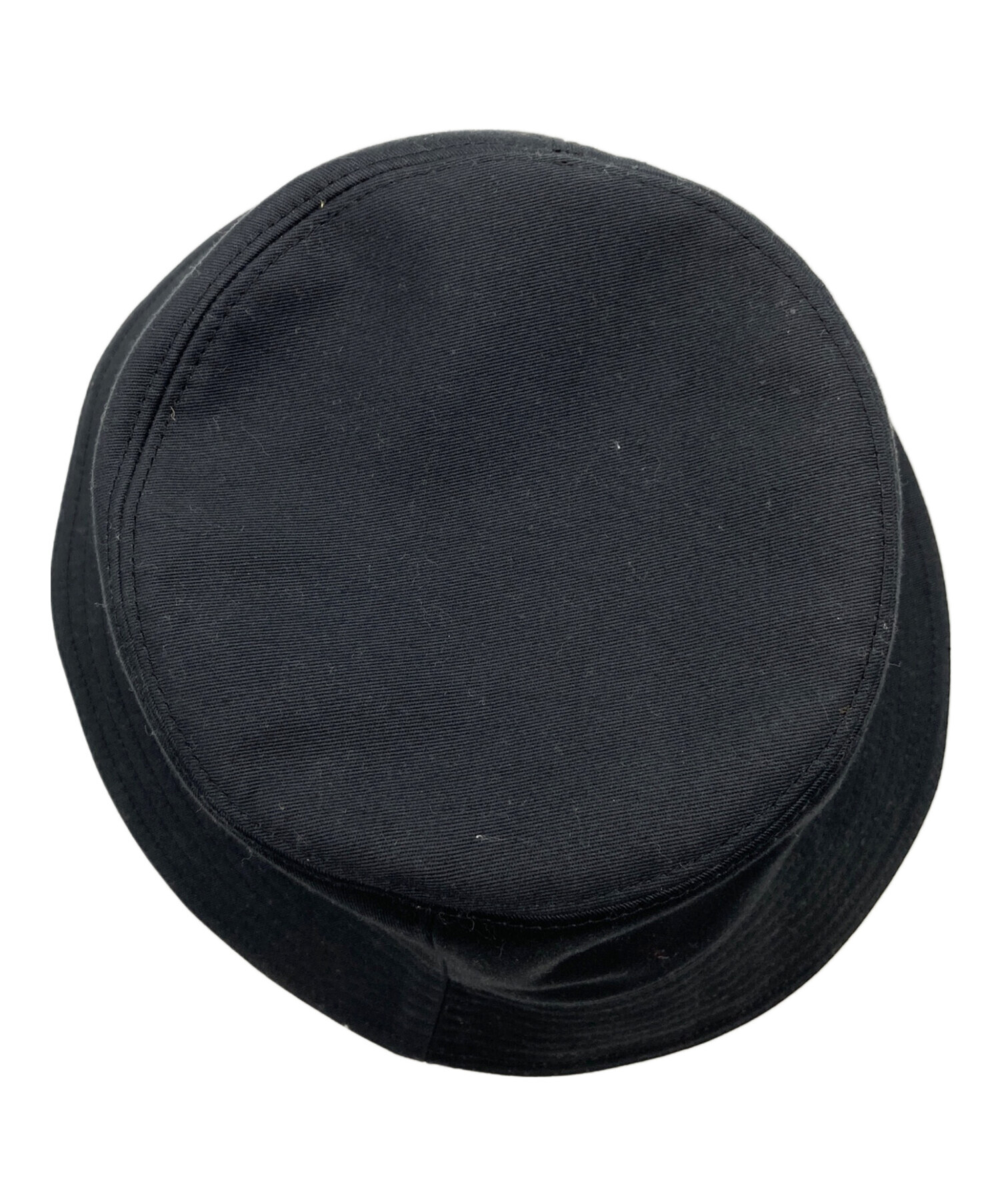 中古・古着通販】GUCCI (グッチ) エンボス バケットハット ブラック