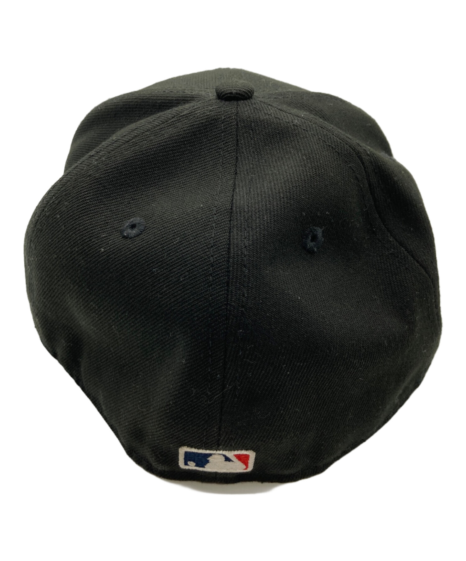 中古・古着通販】New Era (ニューエラ) ベースボールキャップ ブラック