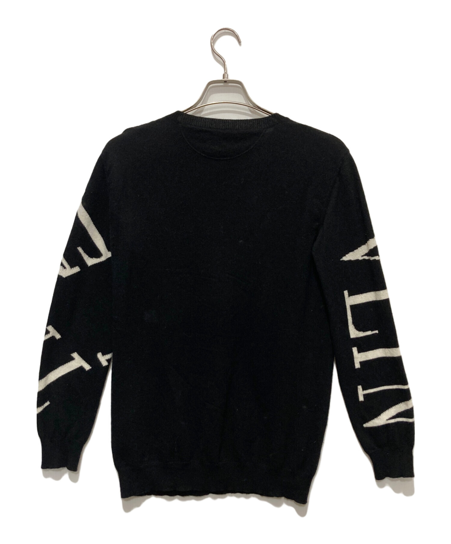 中古・古着通販】VALENTINO (ヴァレンティノ) ロゴウールカシミヤ