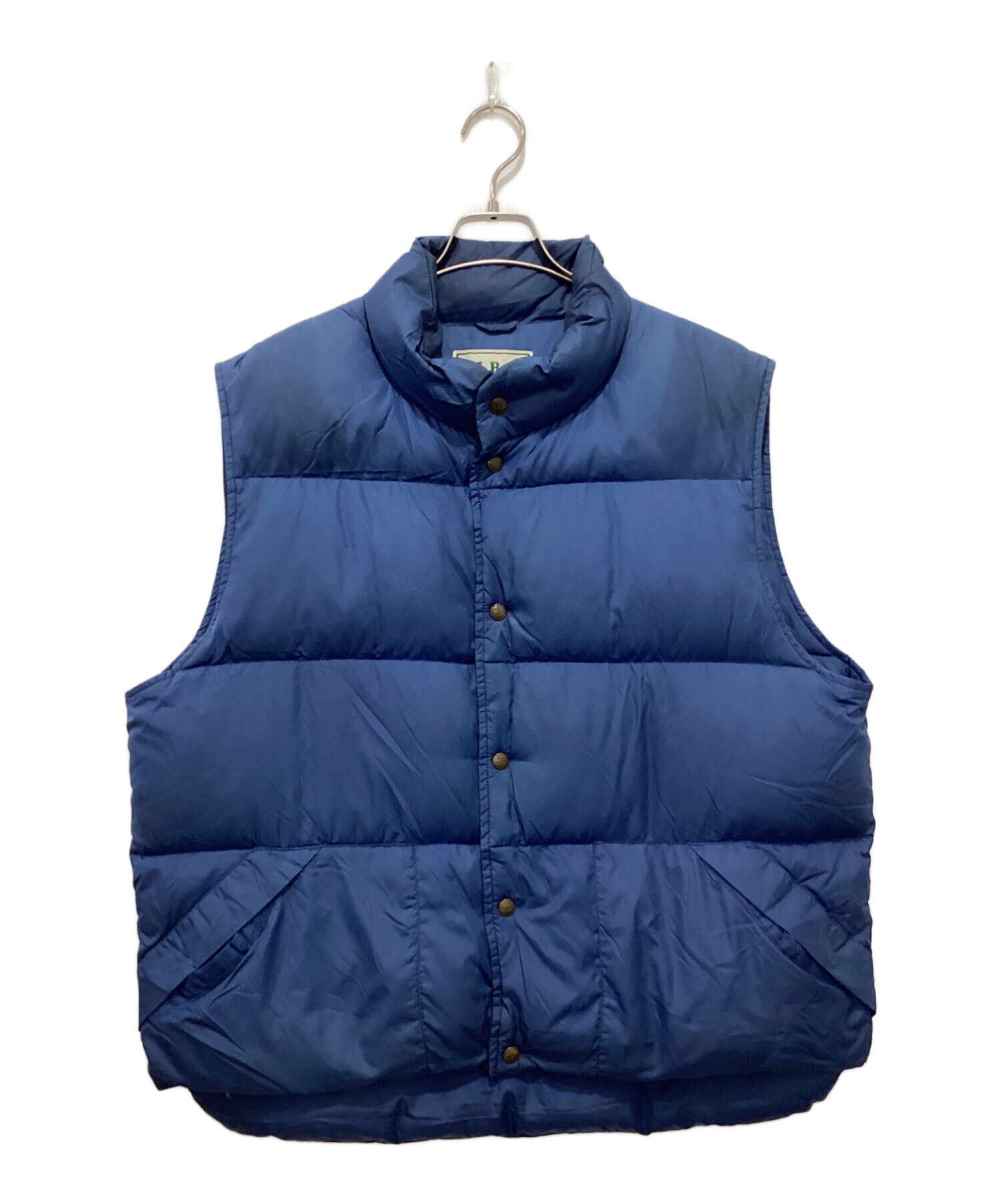 中古・古着通販】L.L.Bean (エルエルビーン) ダウンベスト/80's~90's