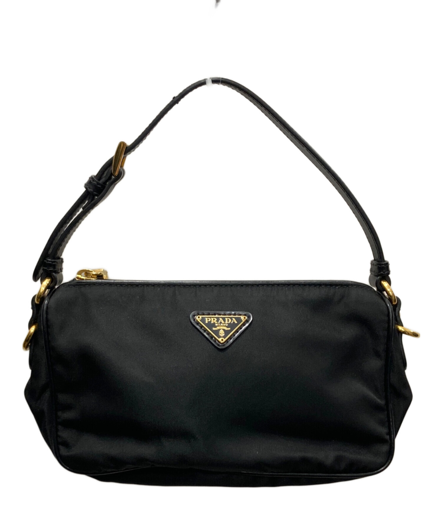 中古・古着通販】PRADA (プラダ) 2WAYナイロンショルダーバッグ