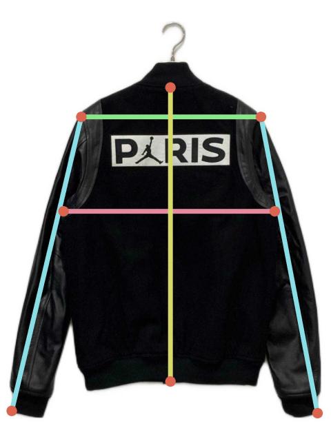 Jordan PARIS スタジャン 黒(12/22-1/5は15%オフ) Jordan PARIS