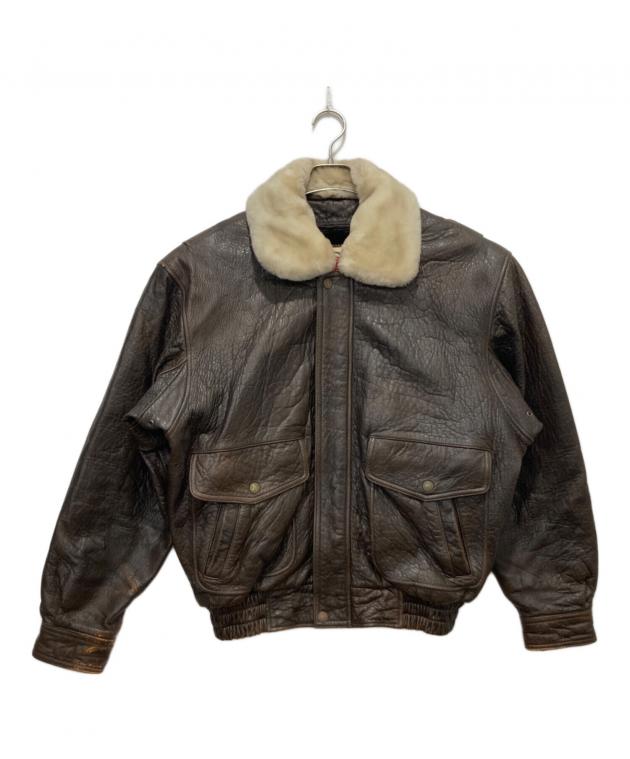 中古・古着通販】LUCKY STRIKE (ラッキーストライク) G-1レザー