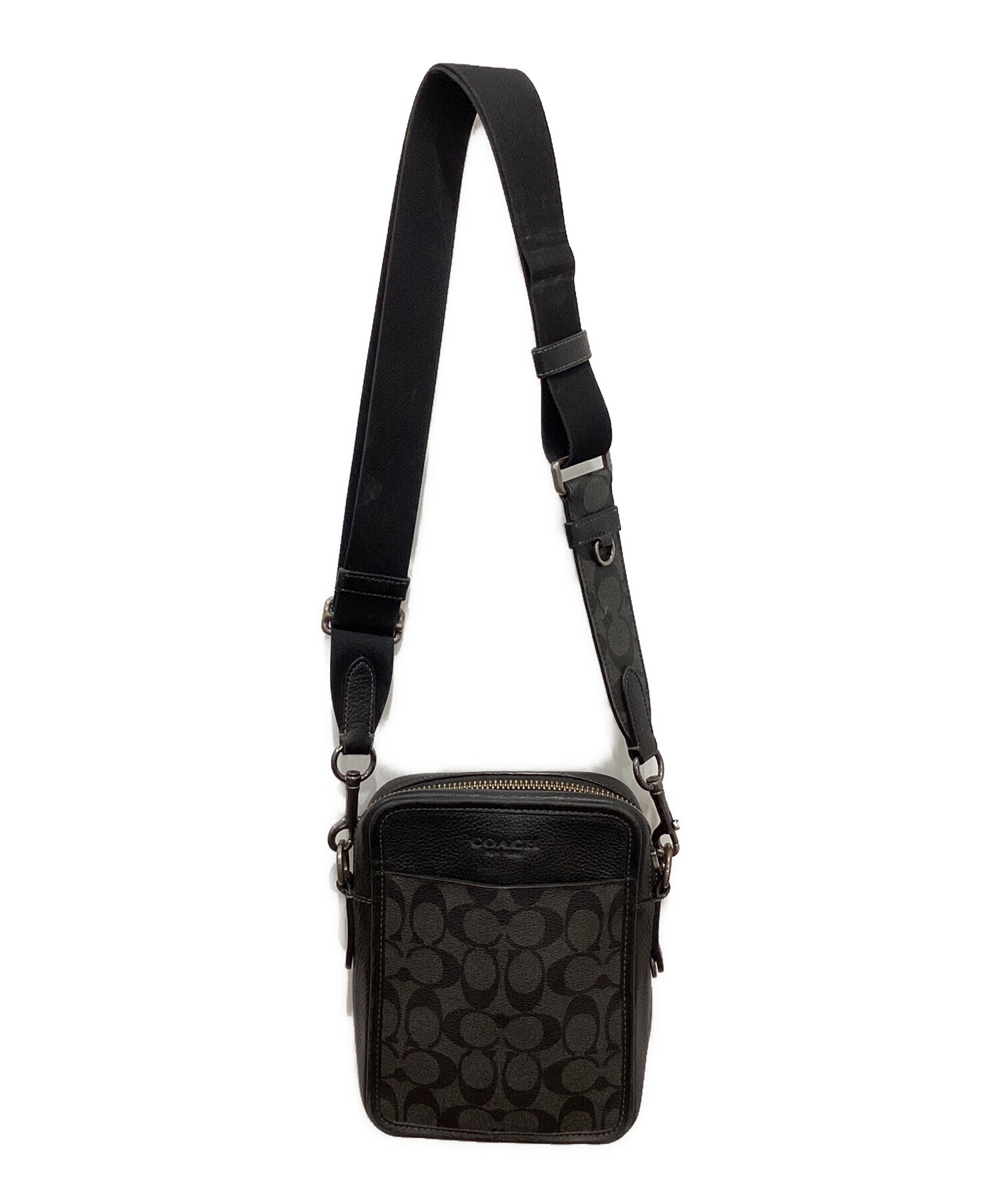 中古・古着通販】COACH (コーチ) サリバン クロスボディ シグネチャー