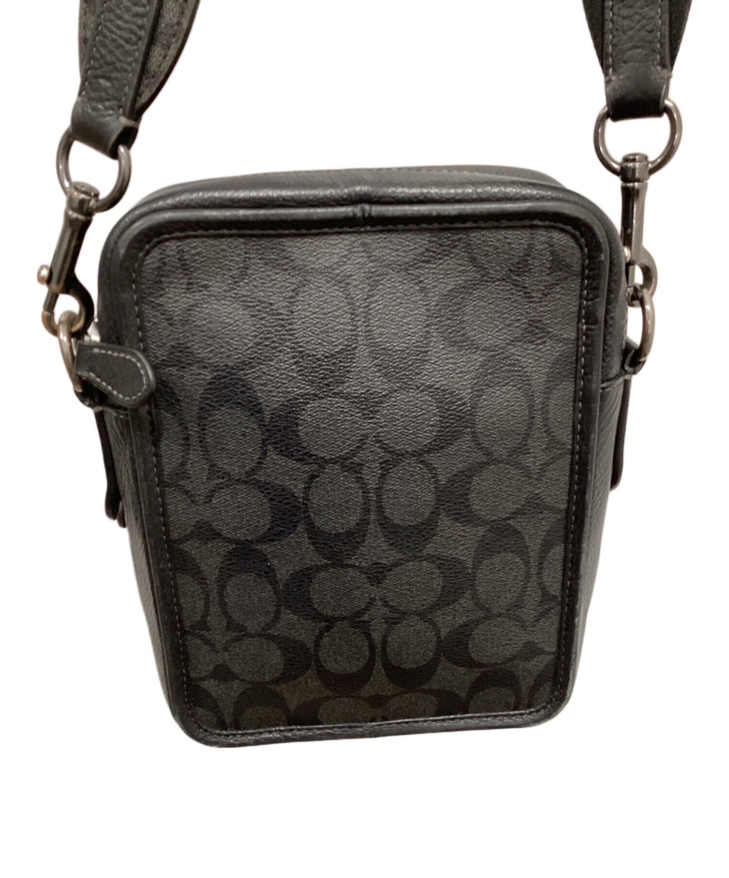 中古・古着通販】COACH (コーチ) サリバン クロスボディ シグネチャー