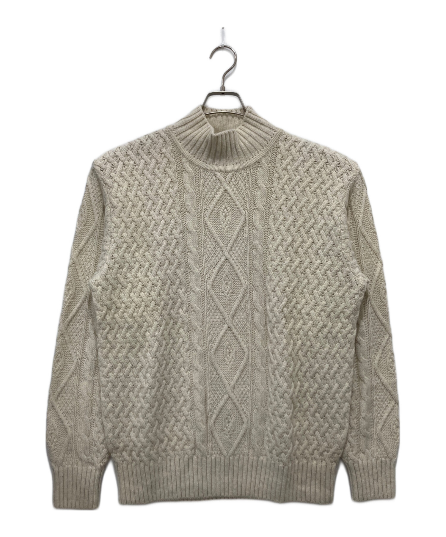 中古・古着通販】Aquascutum (アクアスキュータム) カシミヤケーブル