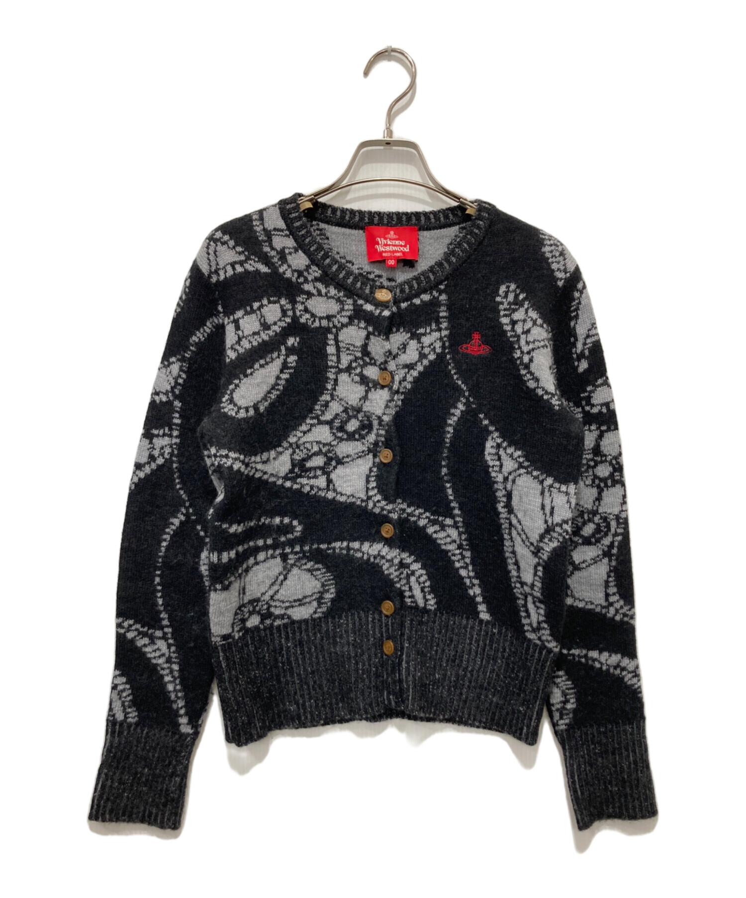 Vivienne Westwood 長袖スカルプリント Vivienne Westwood 長袖スカル