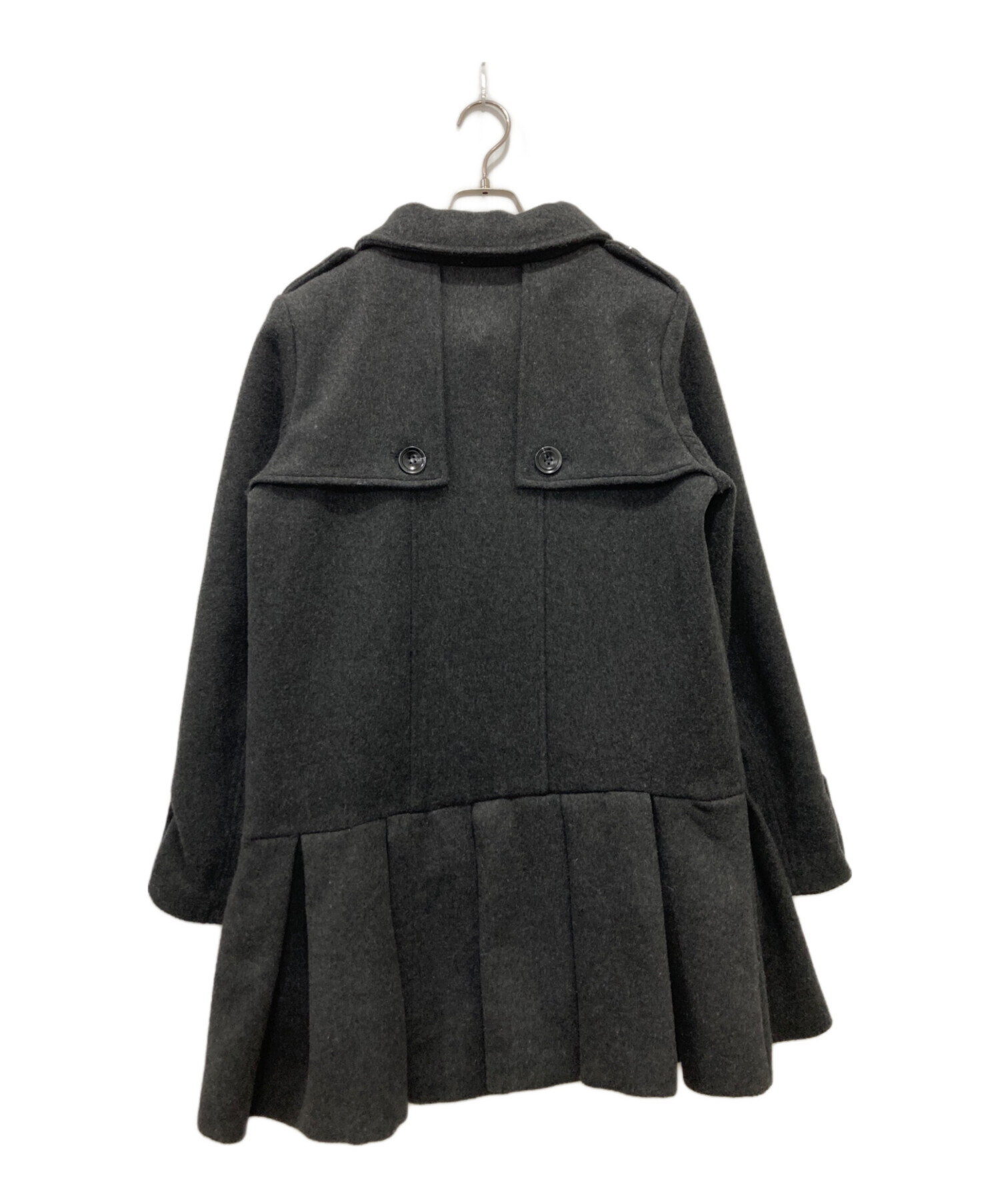 中古・古着通販】Bibiy. (ビビィ) VICTORIA COAT グレー サイズ:FREE