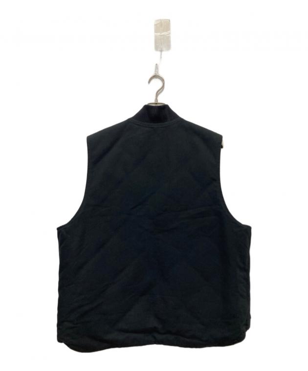 中古・古着通販】CarHartt (カーハート) ダックベスト ブラック サイズ