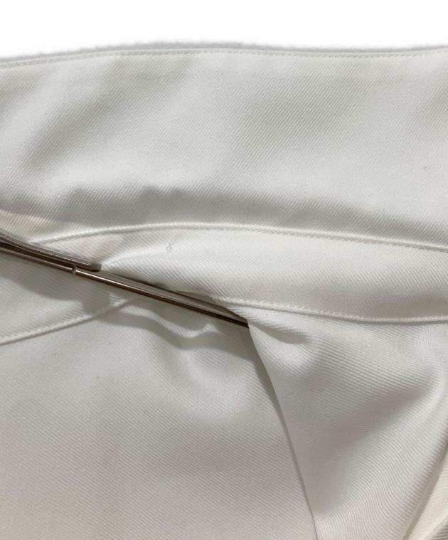 中古・古着通販】THE TOE (ザ・トゥー) kordela twist shirt ホワイト