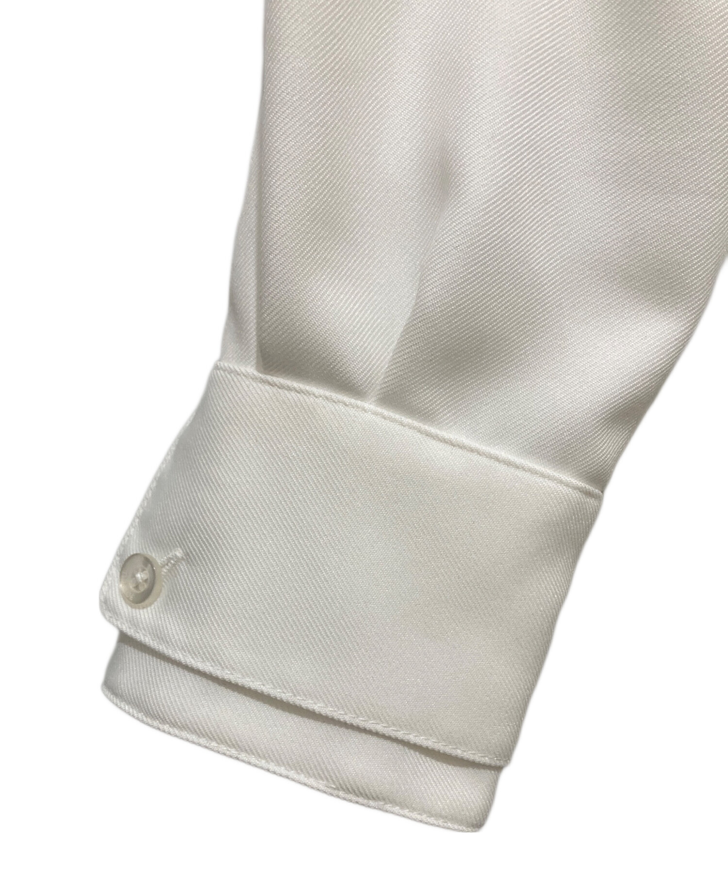 中古・古着通販】THE TOE (ザ・トゥー) kordela twist shirt ホワイト