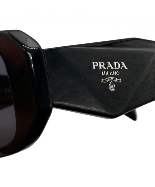 中古・古着通販】PRADA (プラダ) サングラス ブラック サイズ:51□20