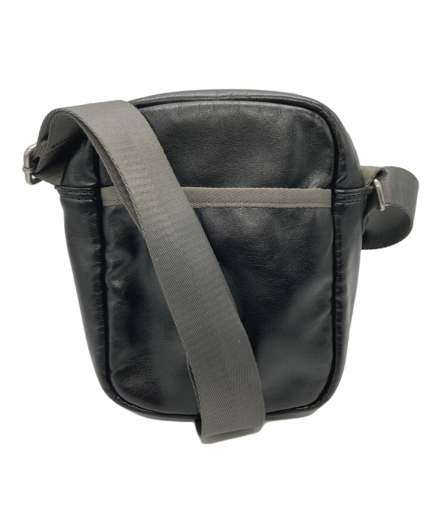 中古・古着通販】DIESEL (ディーゼル) フェイクレザーショルダーバッグ