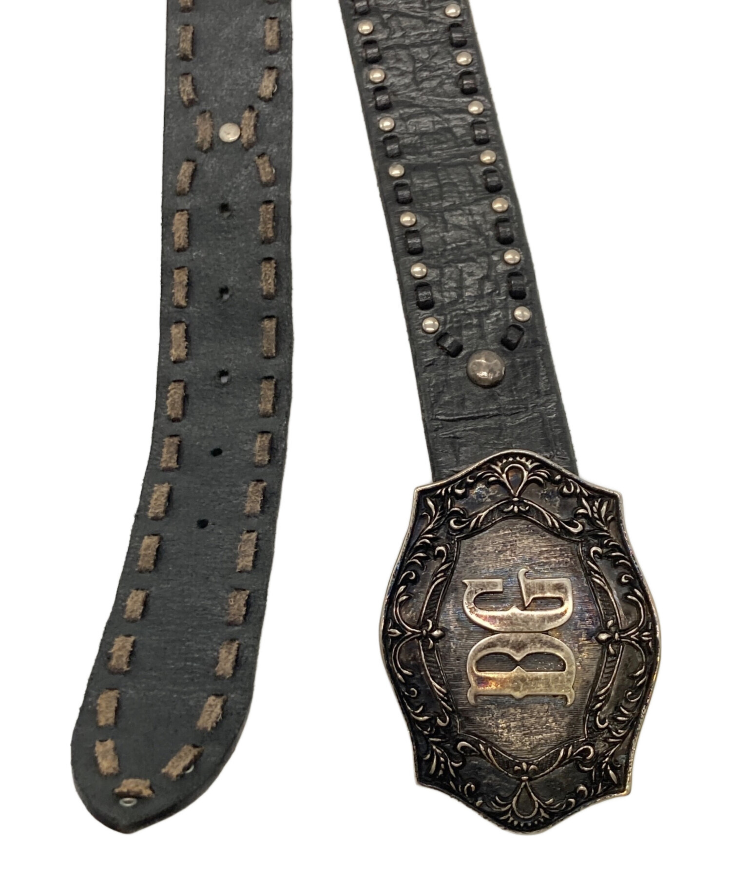 中古・古着通販】DOLCE & GABBANA (ドルチェ＆ガッバーナ) レザー