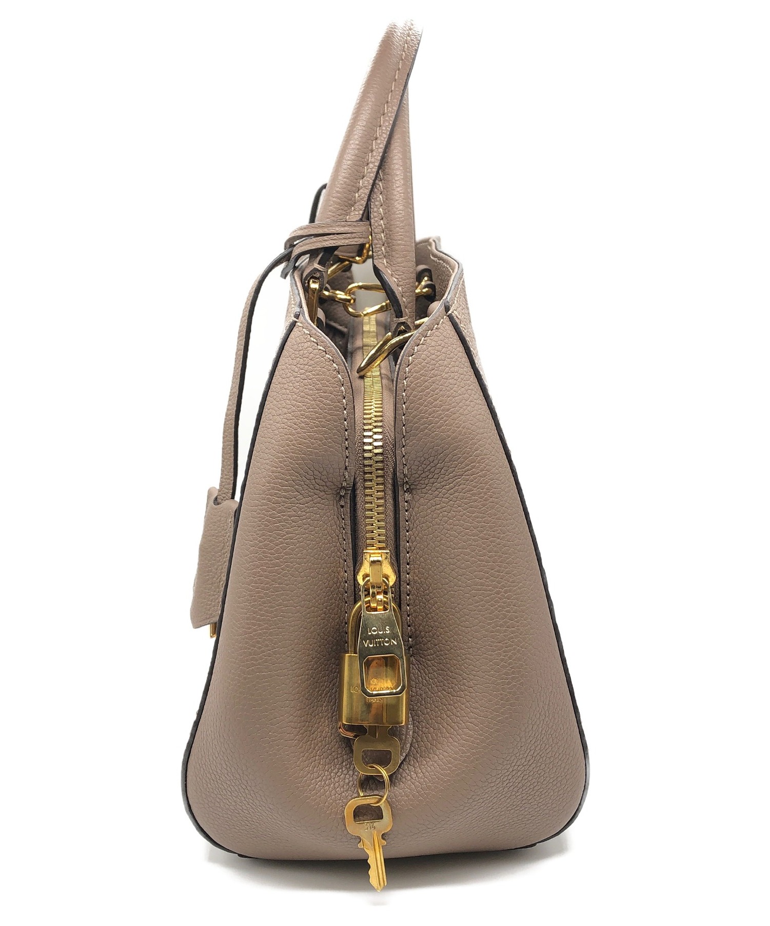 中古・古着通販】LOUIS VUITTON (ルイヴィトン) モンテーニュBB トープ