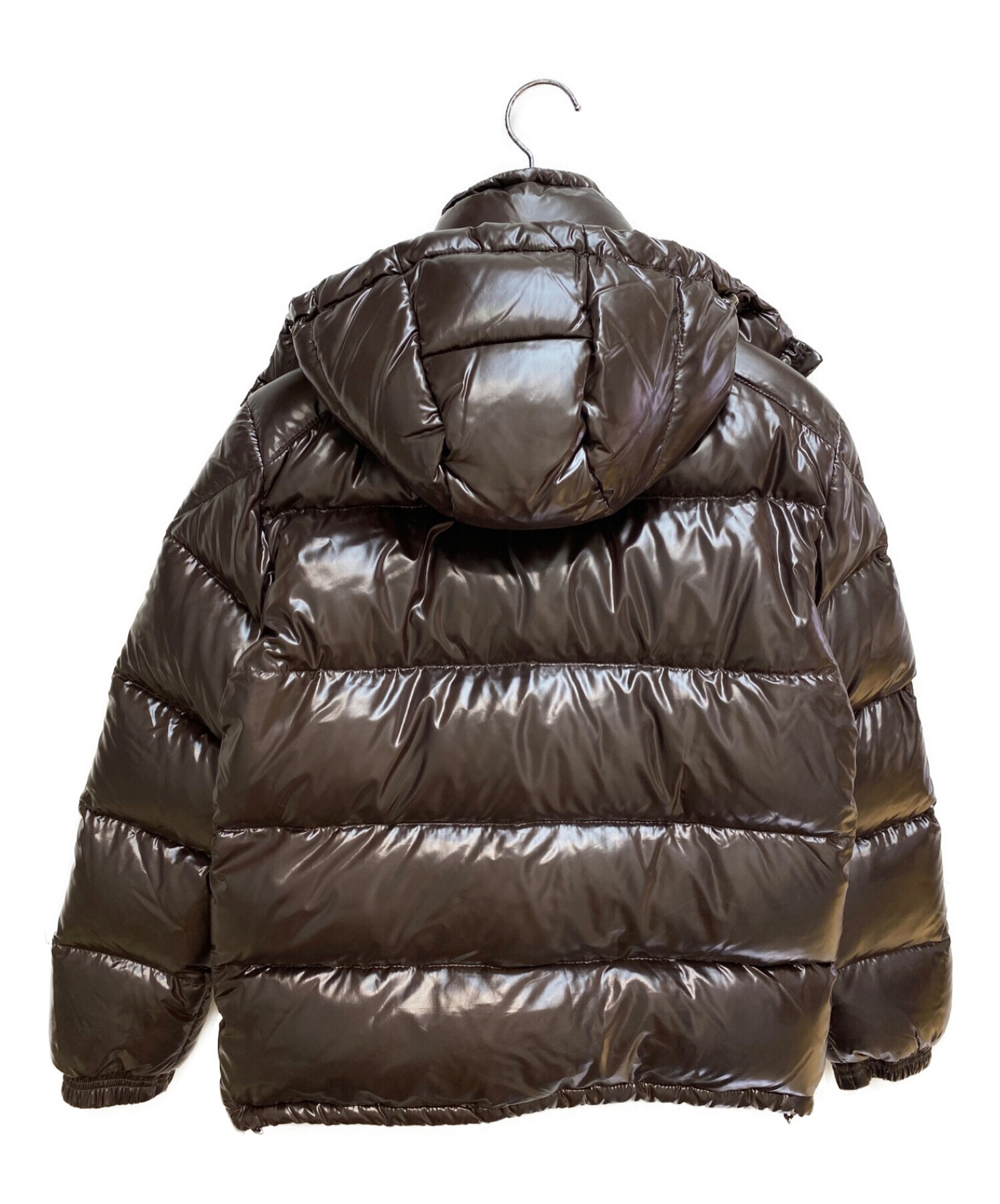 中古・古着通販】MONCLER (モンクレール) K2ダウンジャケット ブラウン