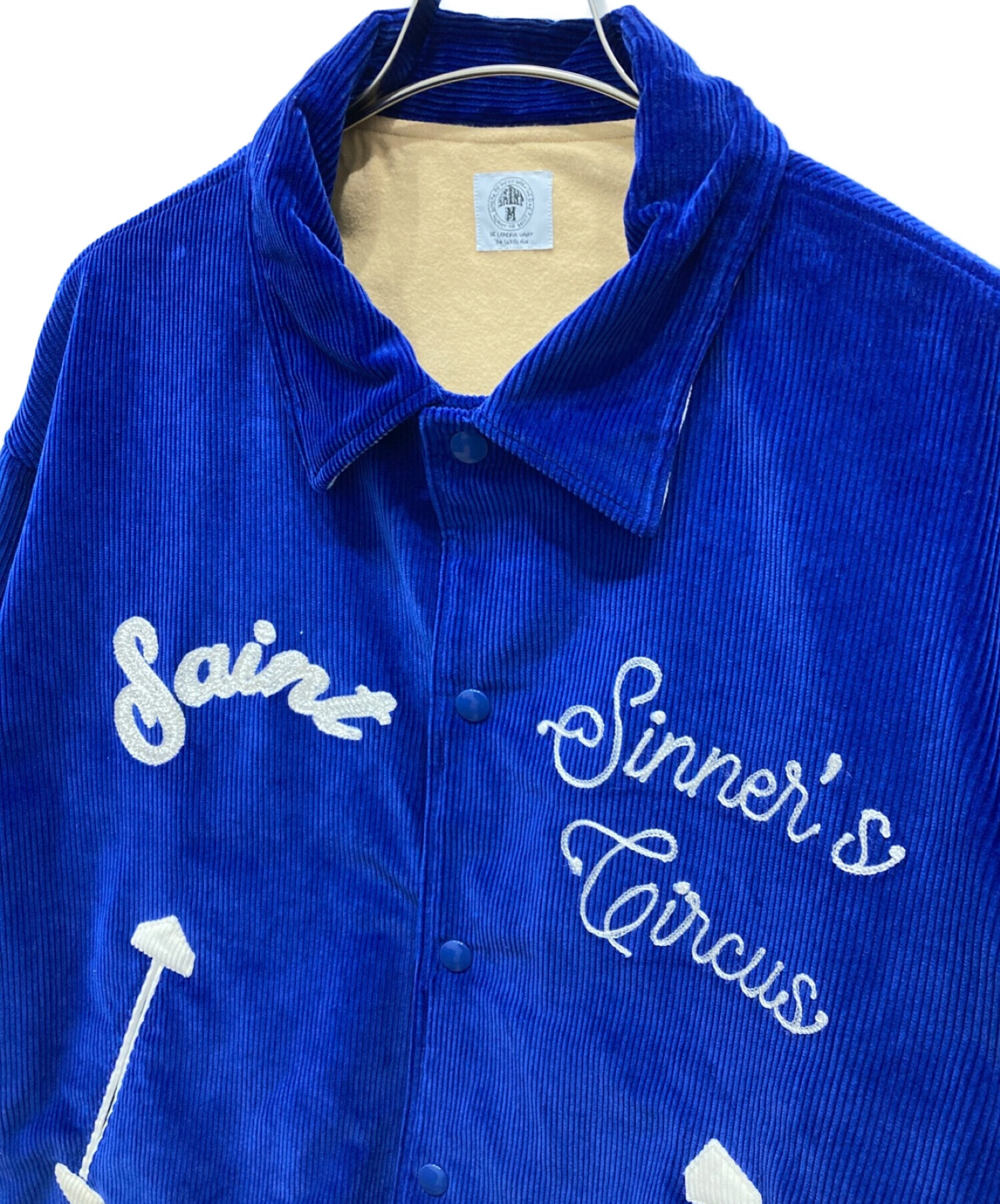 中古・古着通販】SAINT MICHAEL (セントマイケル) CORDUROY JACKET