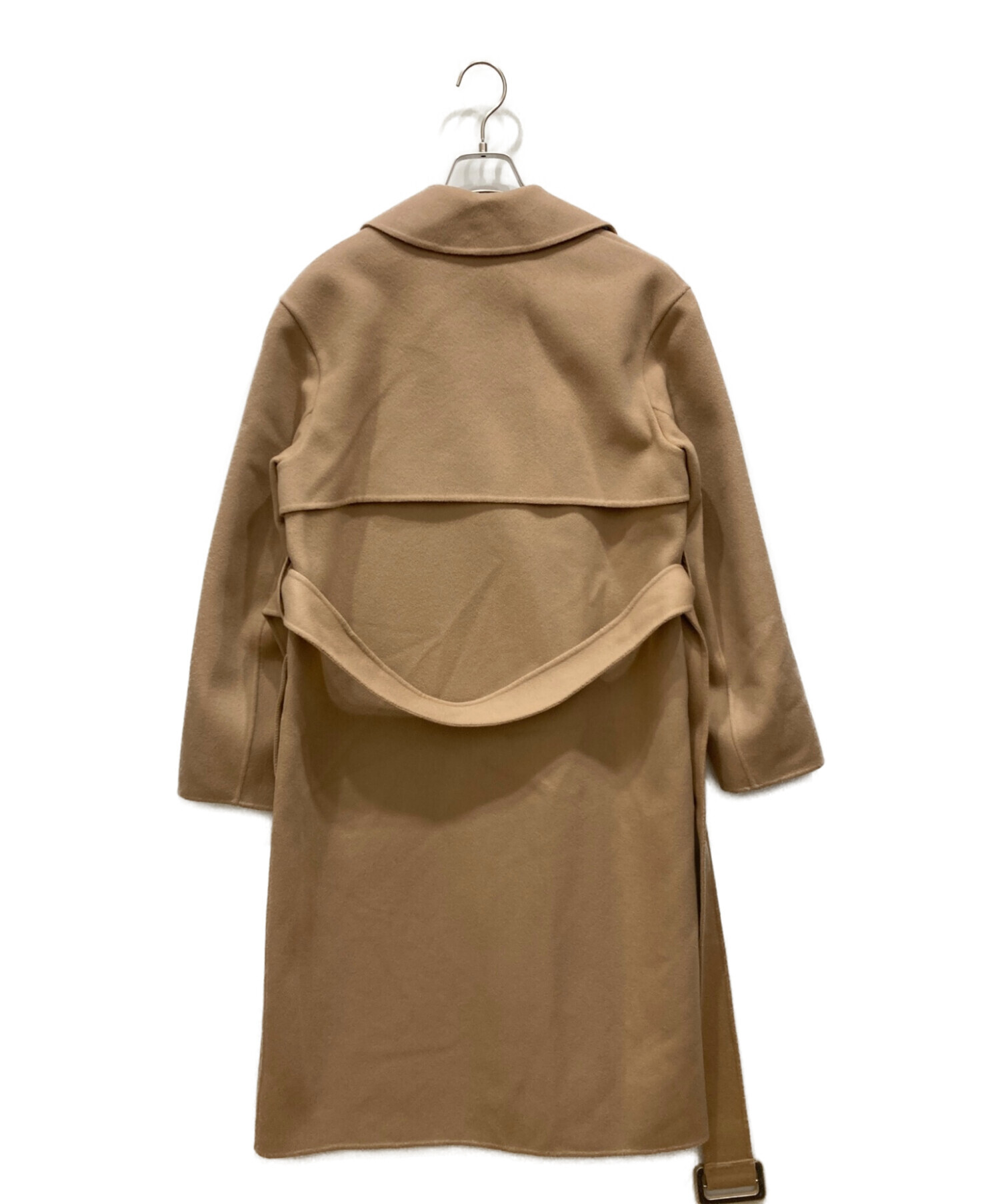 中古・古着通販】theory (セオリー) Luxe New Divide Wrap Trench