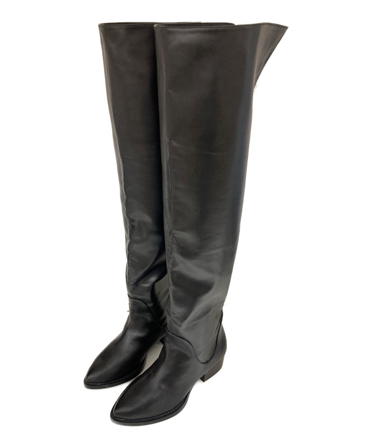 中古・古着通販】ETRE TOKYO (エトレトウキョウ) ニーハイブーツ